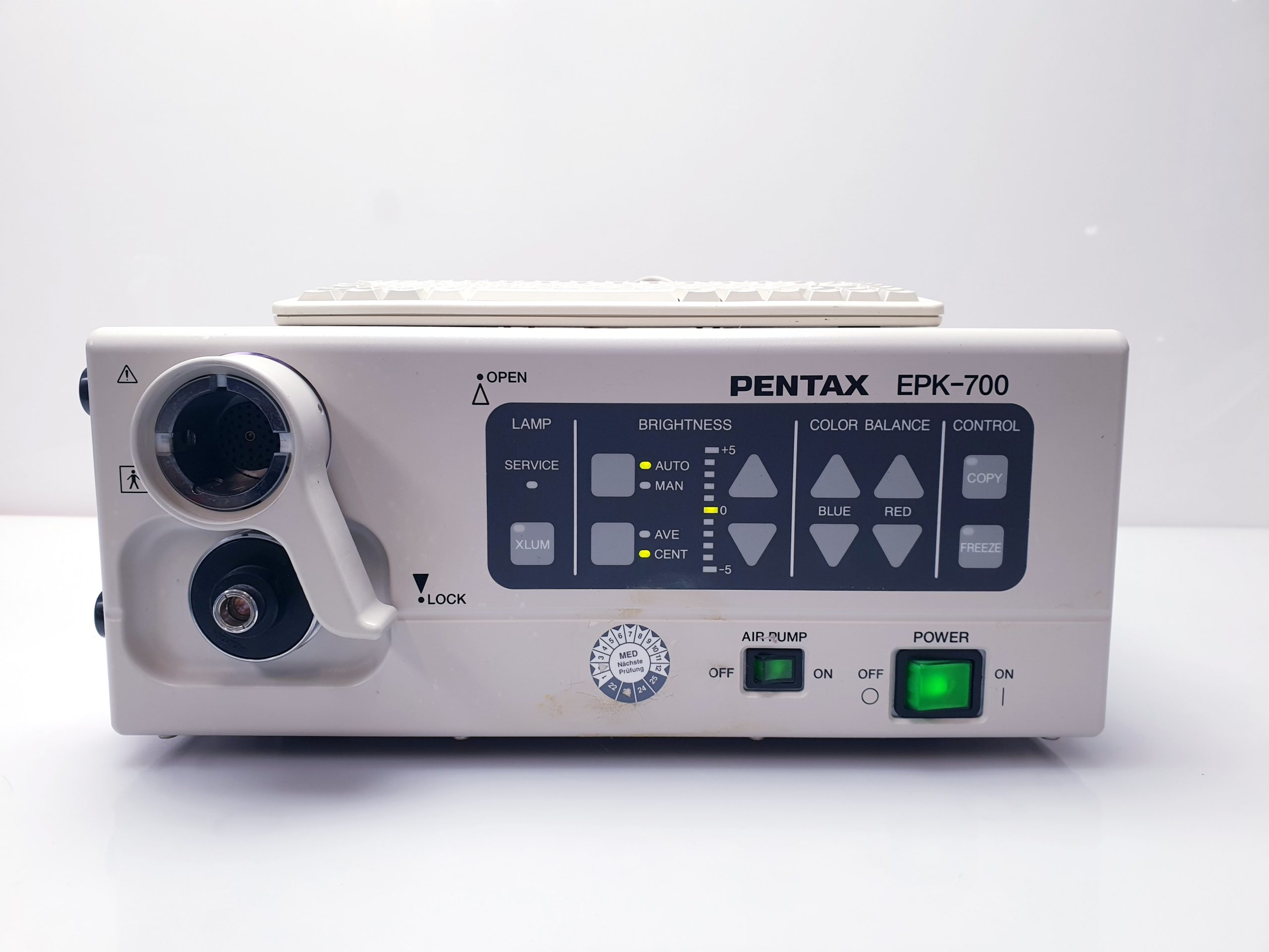 Pentax EPK-700 für die Videoendoskopie Video Prozessor thumbnail 2