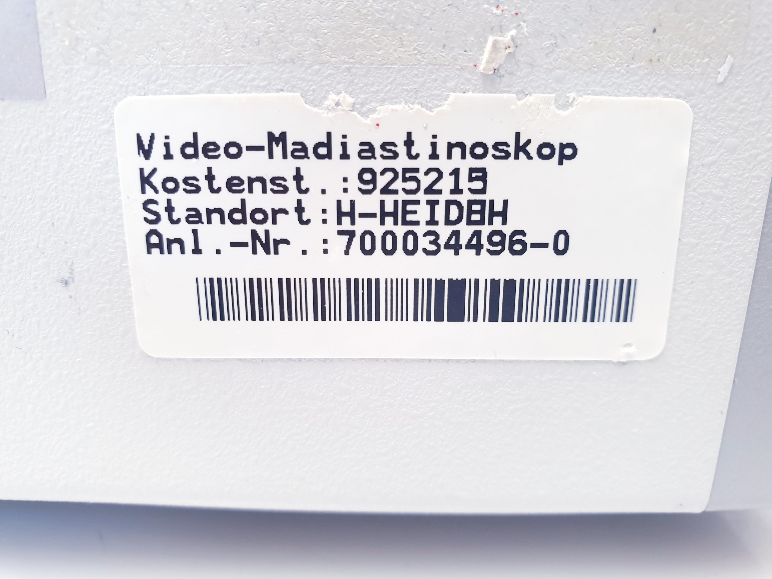 Karl Storz 202120 20 – 20212020 – Telecam SL pal 202120 20 Video Prossecor — image 1 of 4