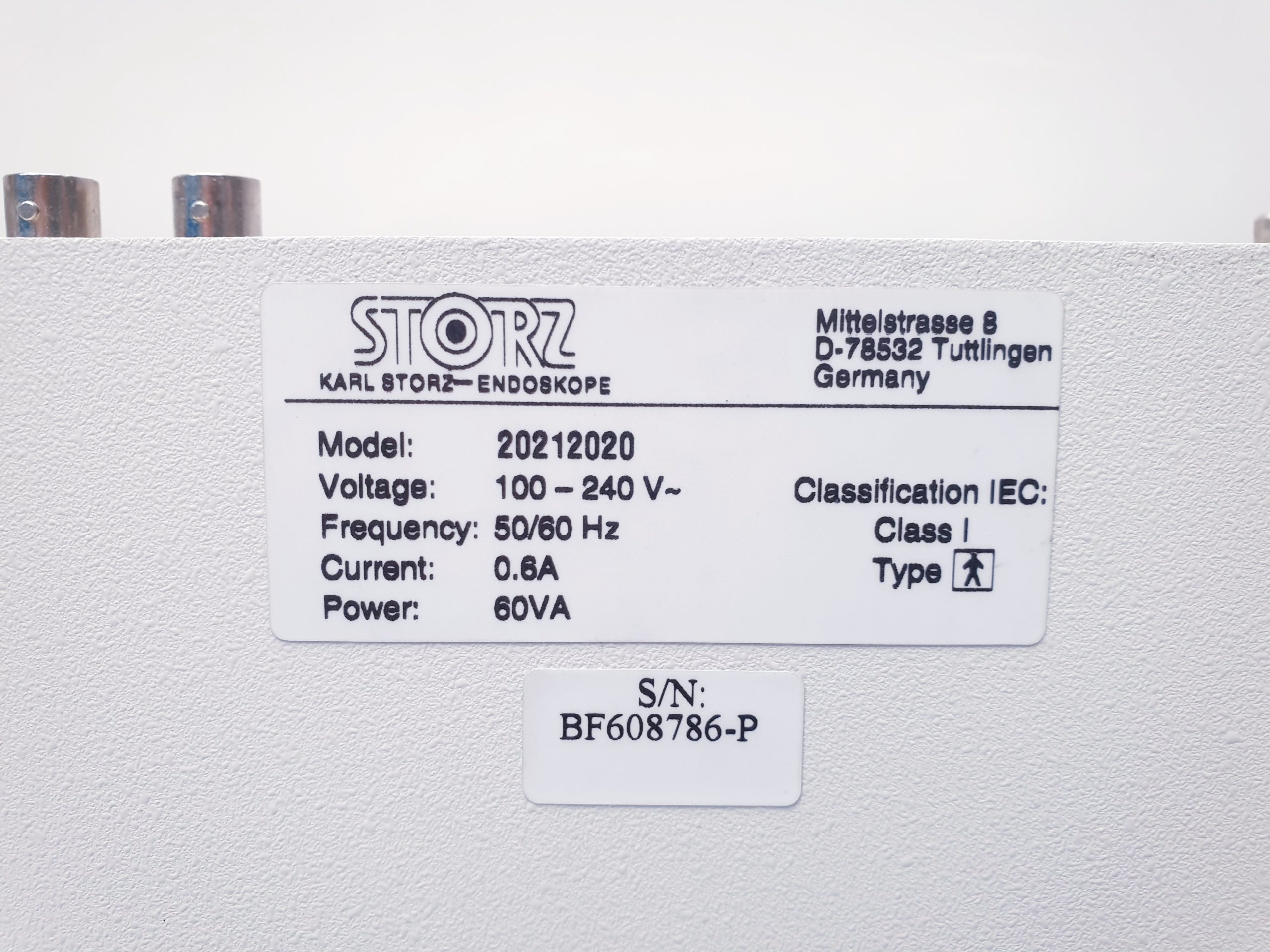 Karl Storz 202120 20 – 20212020 – Telecam SL pal 202120 20 Video Prossecor thumbnail 3