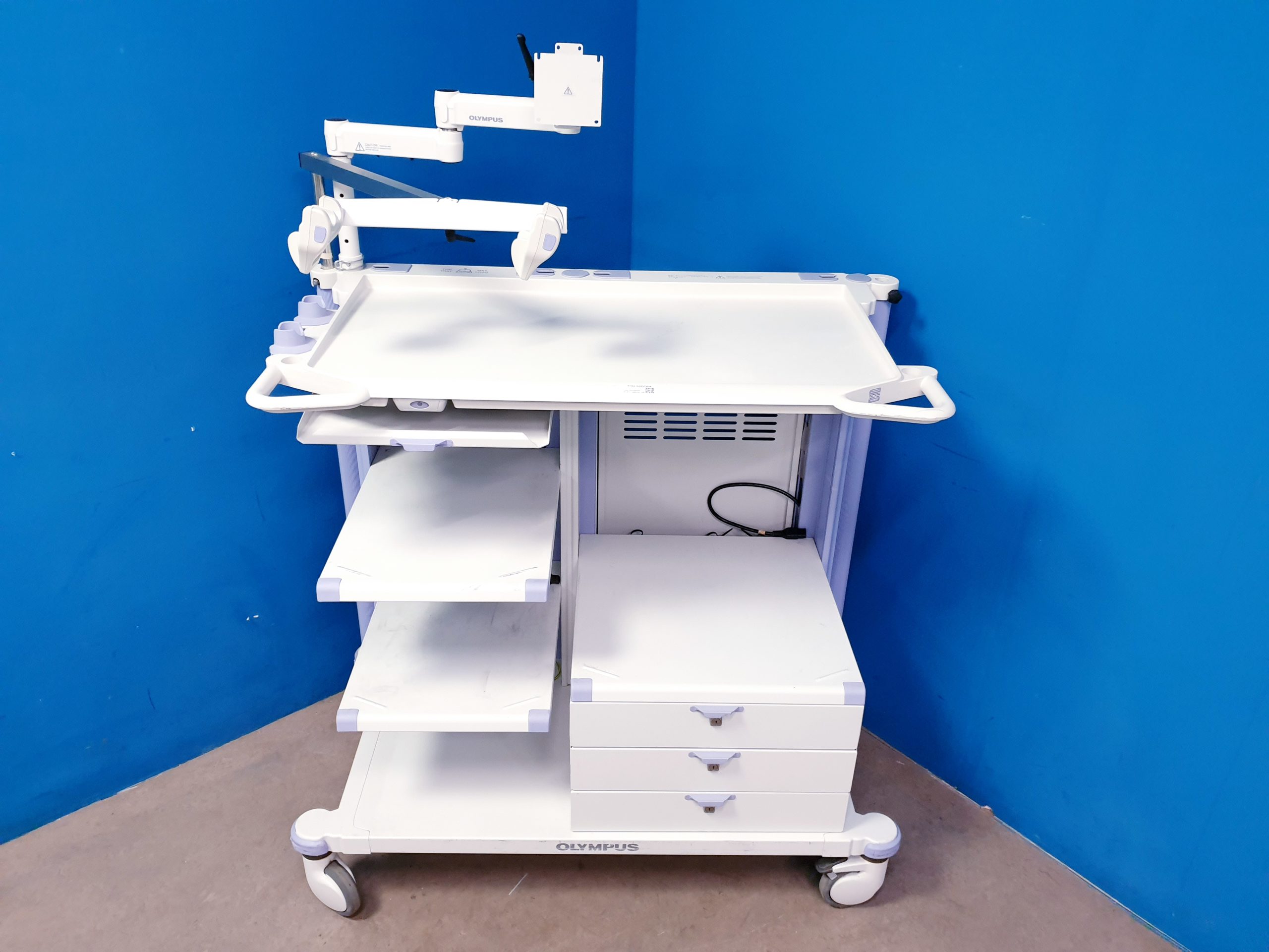 Olympus – WM-DP1 Equipment trolley – Endoskopie-Wagen thumbnail 3