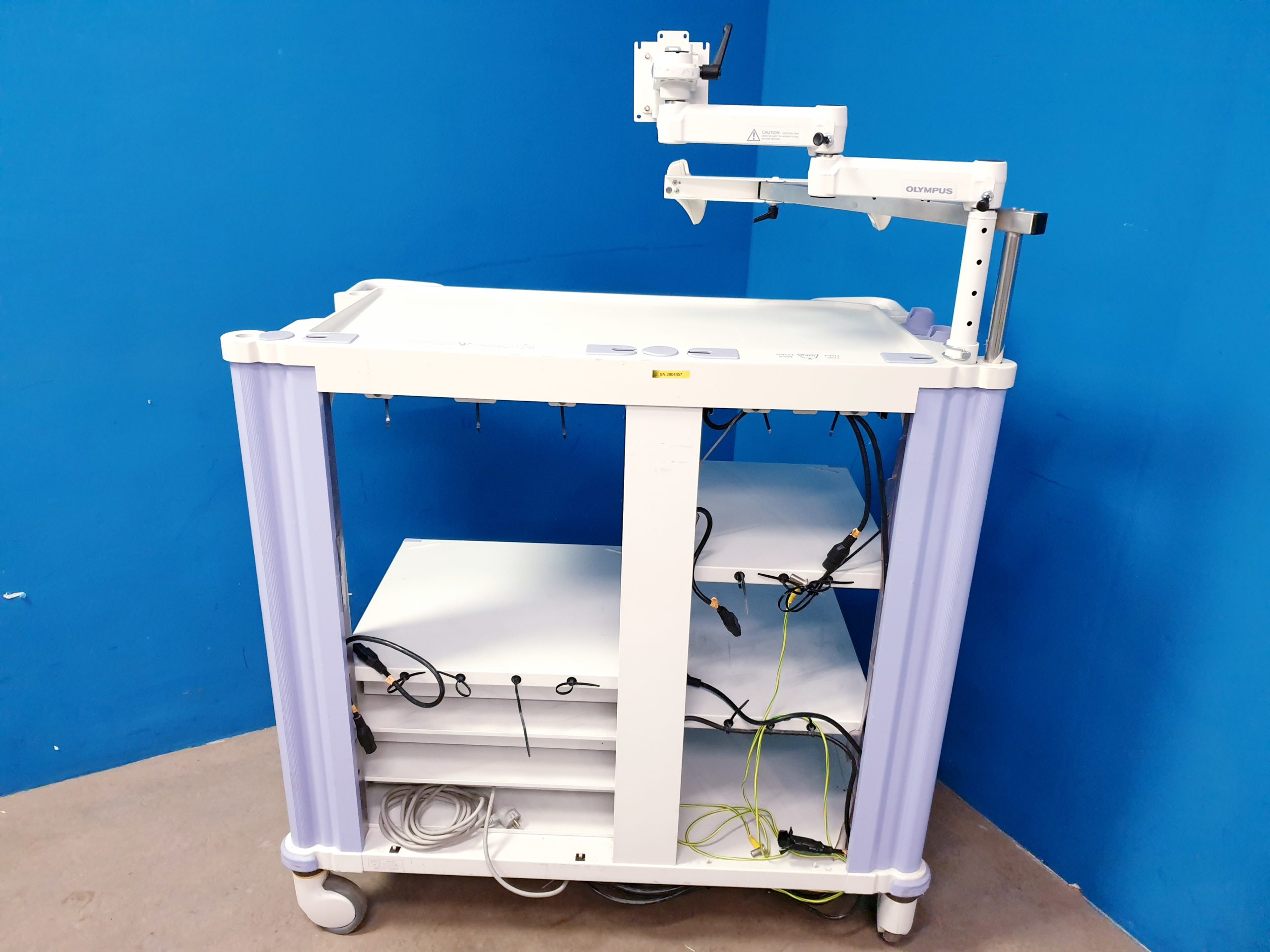 Olympus – WM-DP1 Equipment trolley – Endoskopie-Wagen thumbnail 6