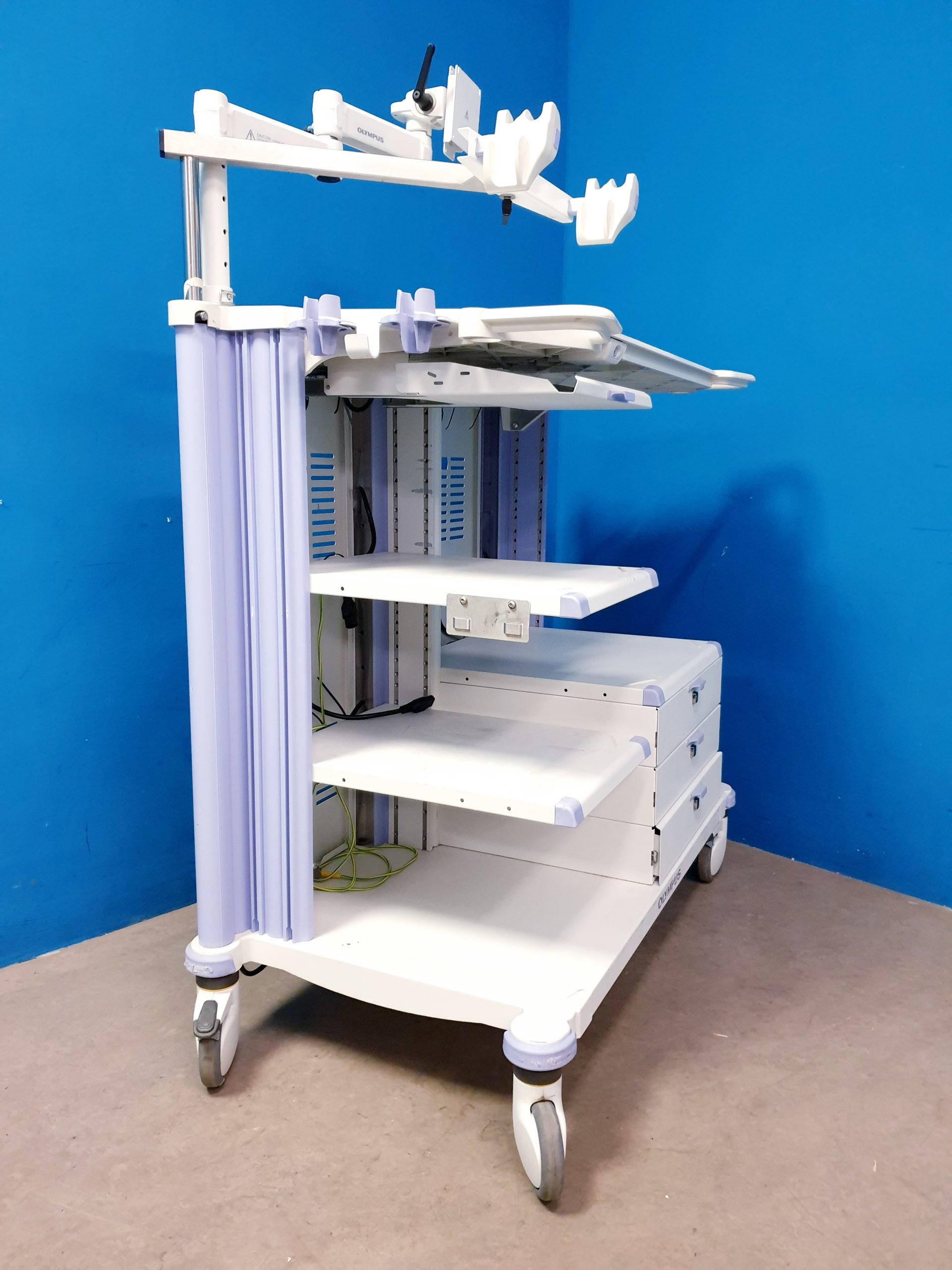 Olympus – WM-DP1 Equipment trolley – Endoskopie-Wagen thumbnail 10