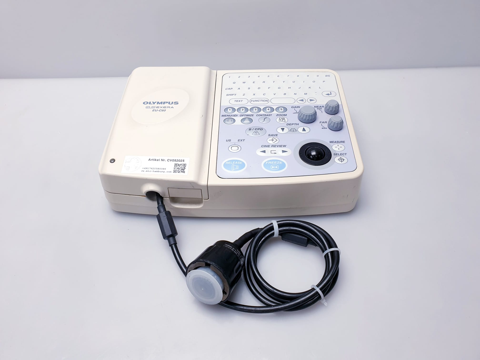 Olympus ELIS EXCERA EU-C60 + MAJ-1722 Ultrasound Video Cable thumbnail 2