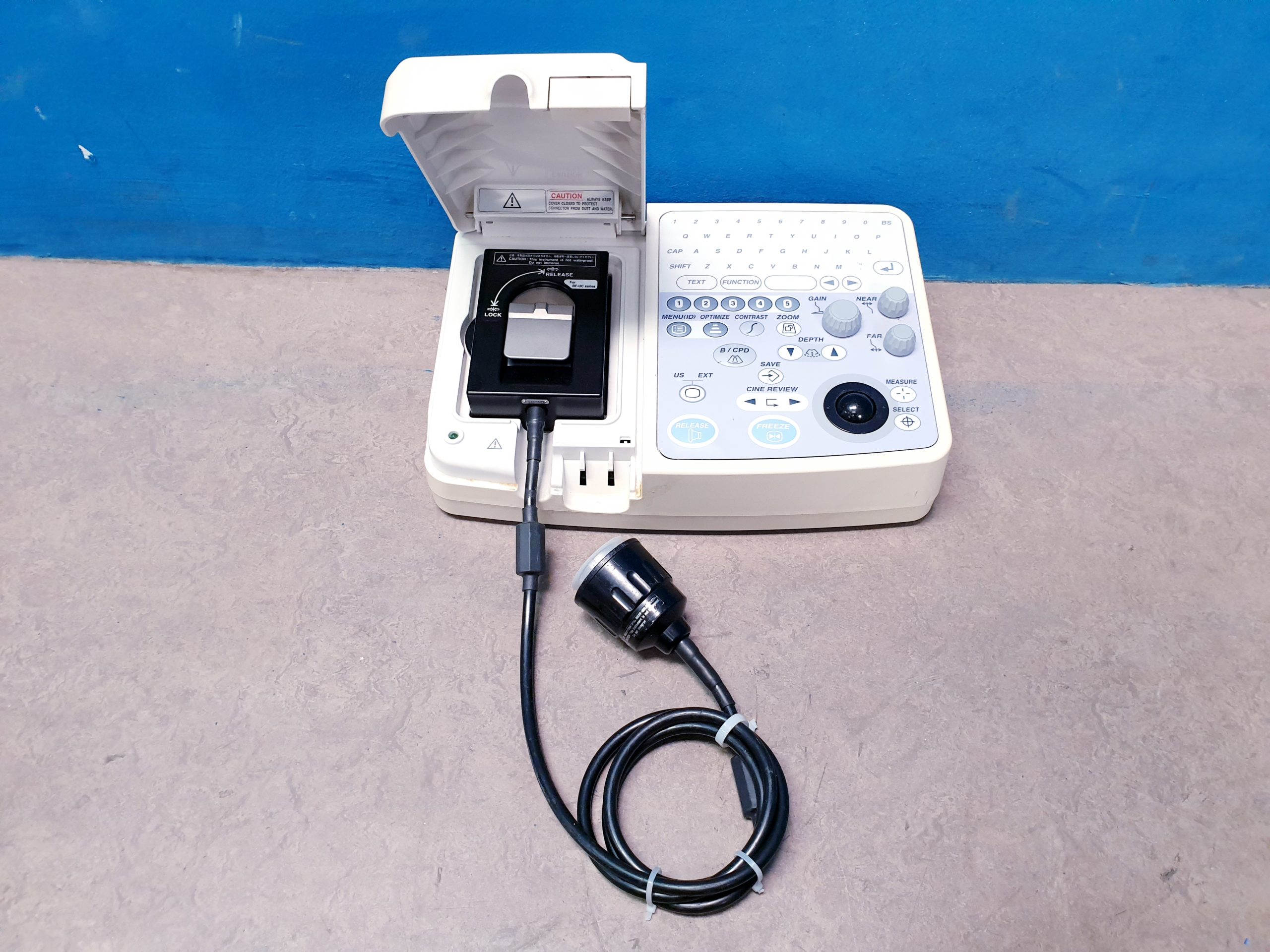 Olympus ELIS EXCERA EU-C60 + MAJ-1722 Ultrasound Video Cable thumbnail 4