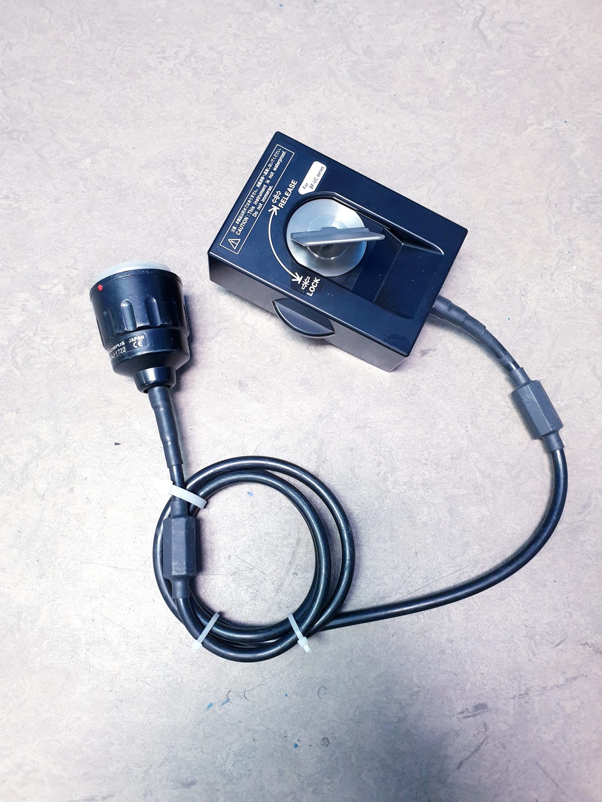 Olympus ELIS EXCERA EU-C60 + MAJ-1722 Ultrasound Video Cable thumbnail 6
