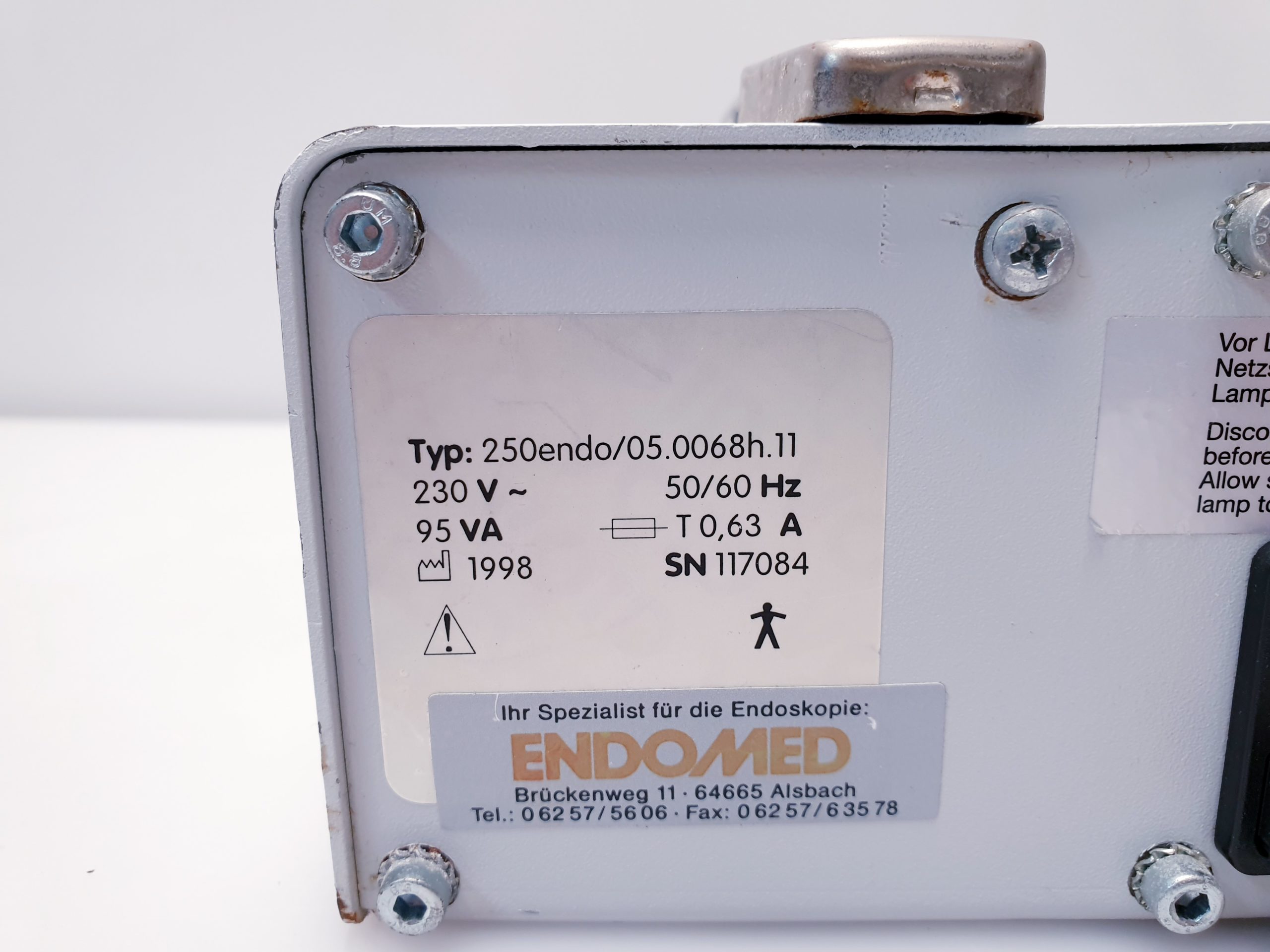 Endo Med 250 Filter thumbnail 8
