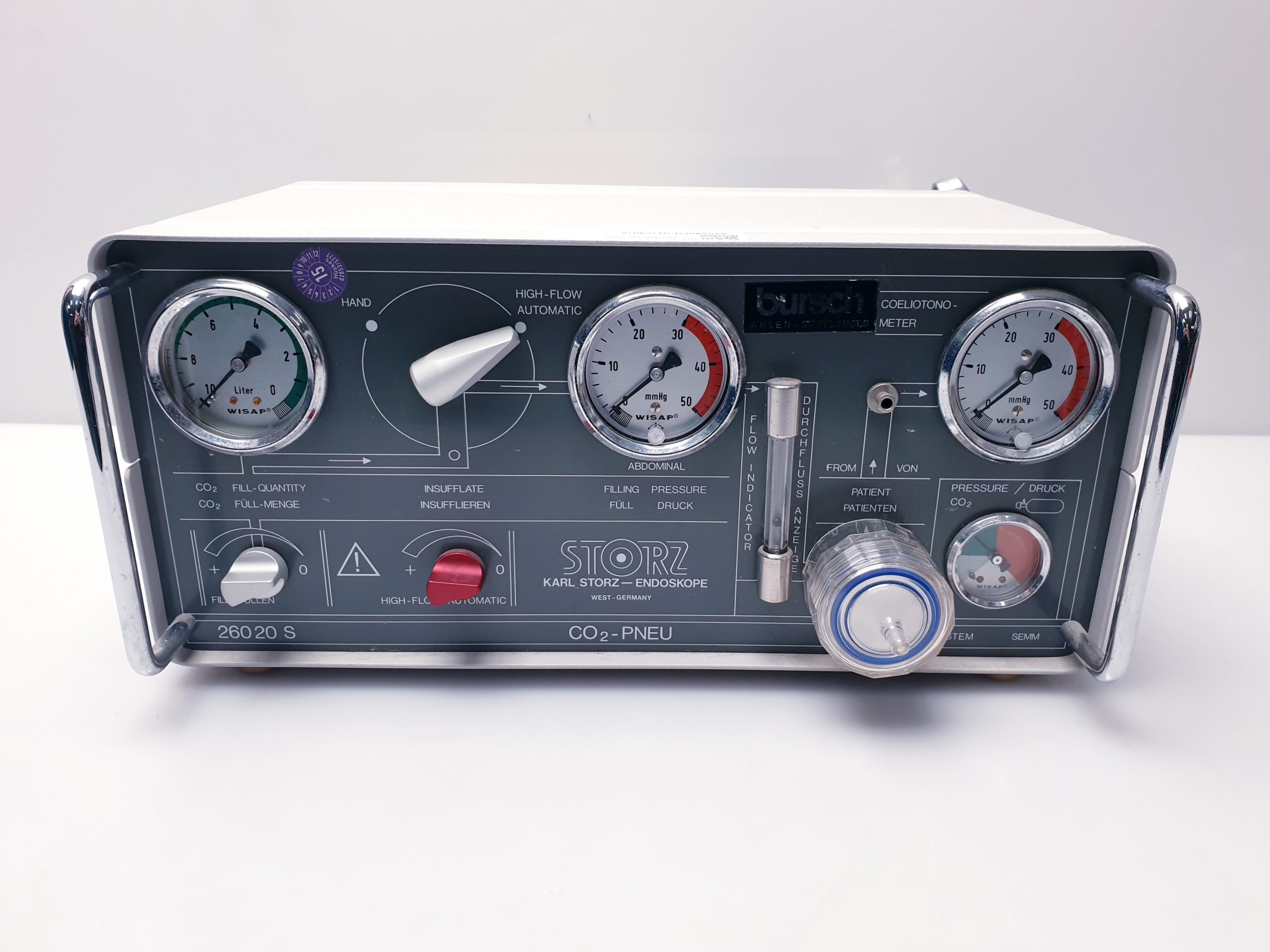 Karl Storz 26020 SC 26020S 26020 S Insufflator thumbnail 3