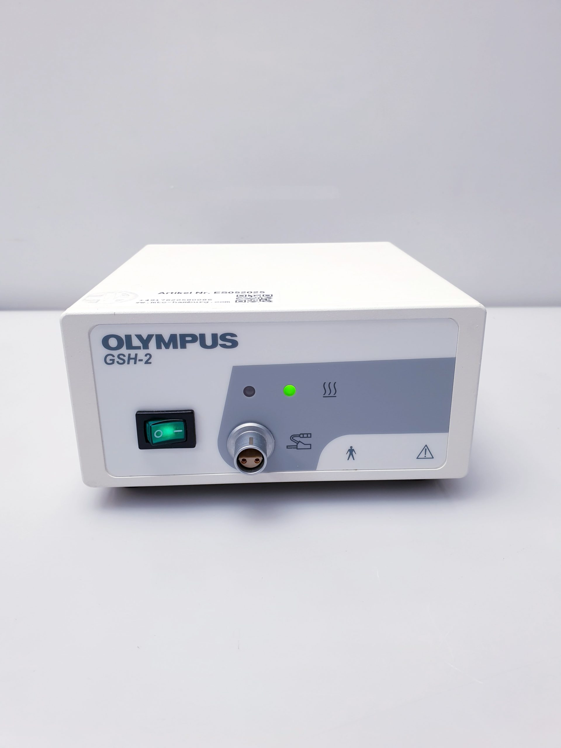 Olympus Gasvorwärmer GSH-2 GSH2 GSH 2 WA58670A Gasvorwärmer — image 1 of 7