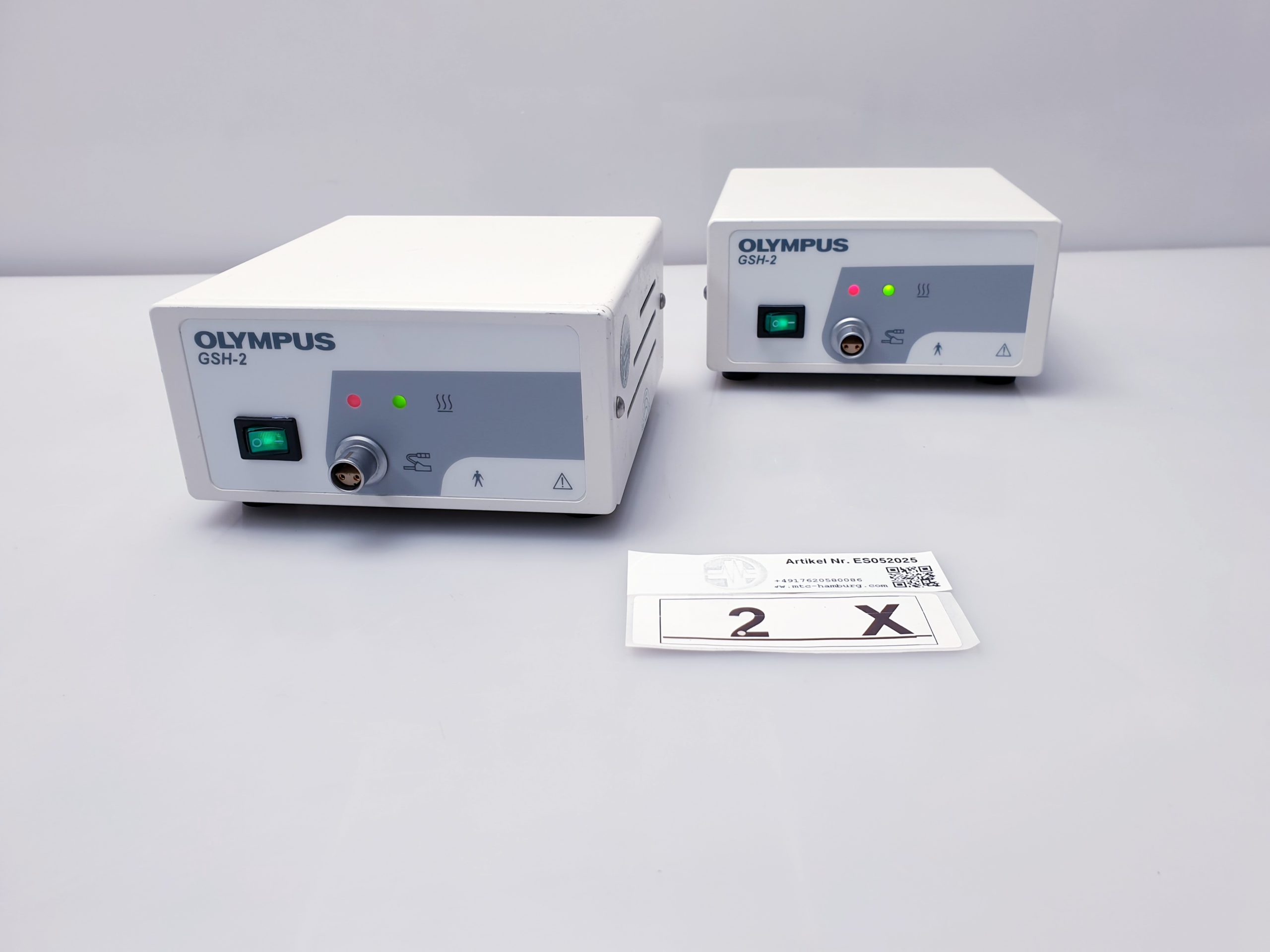 Olympus Gasvorwärmer GSH-2 GSH2 GSH 2 WA58670A Gasvorwärmer thumbnail 2