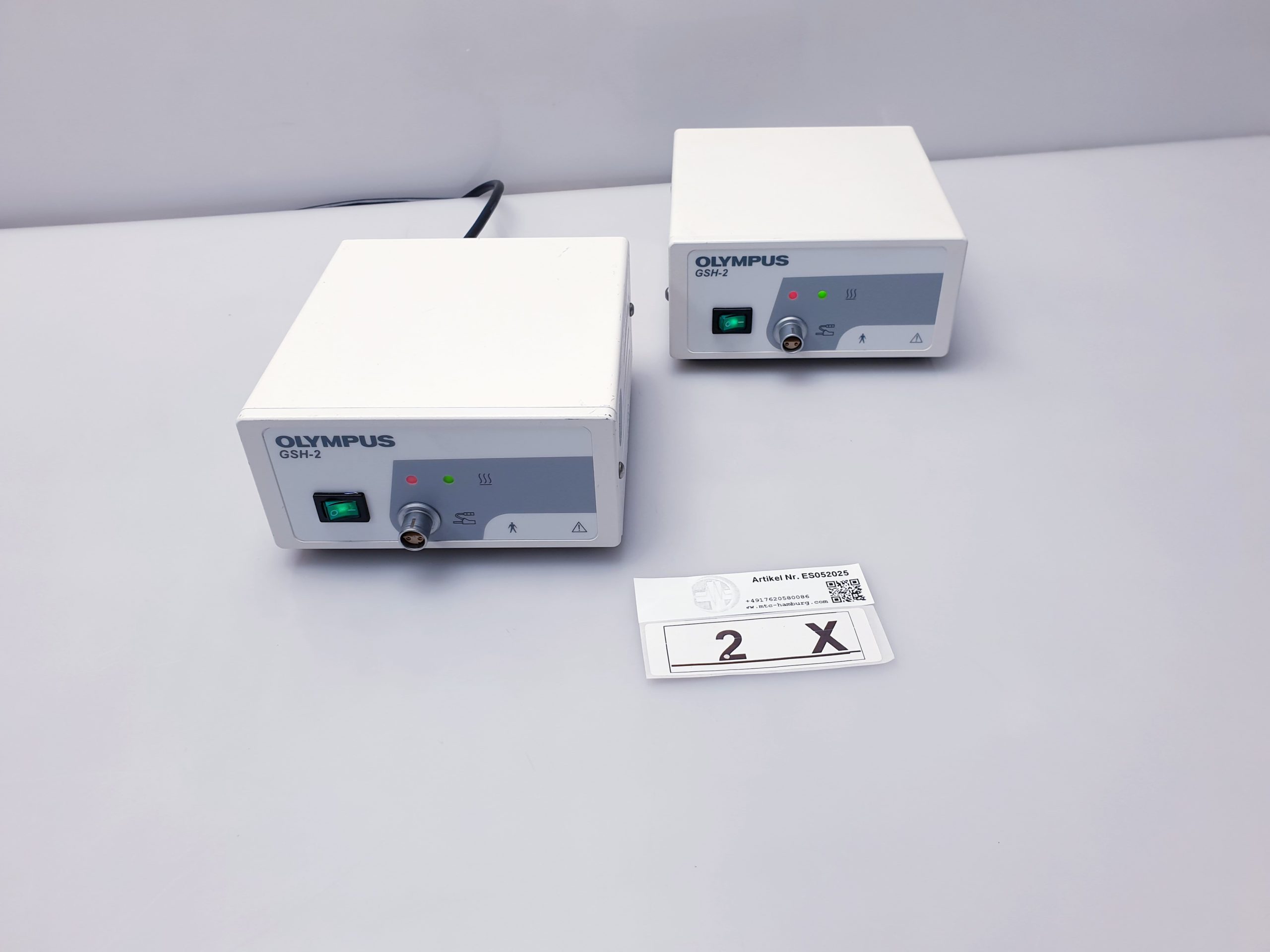 Olympus Gasvorwärmer GSH-2 GSH2 GSH 2 WA58670A Gasvorwärmer thumbnail 3