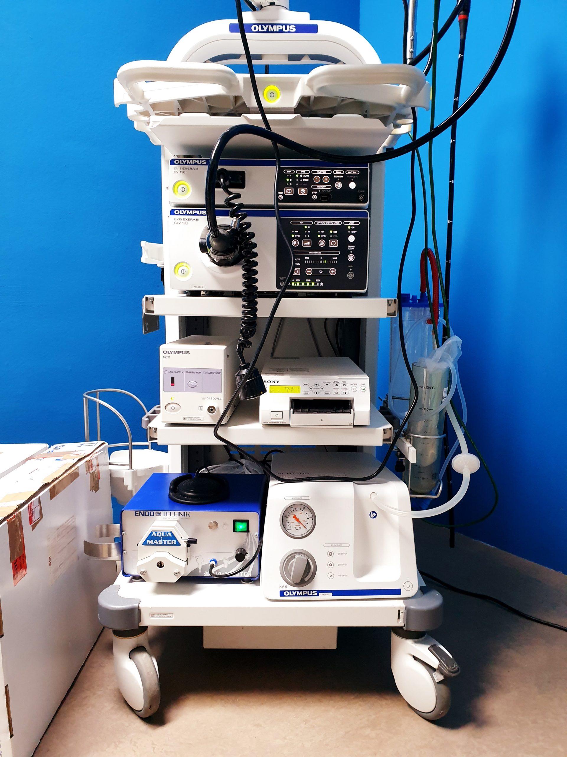 Olympus 190 System CV-190 – CLV-190 – Aqua Master – KV-6 – GIF-HQ190 – MAJ-1430 – CF-H190I – UCR – …. thumbnail 4