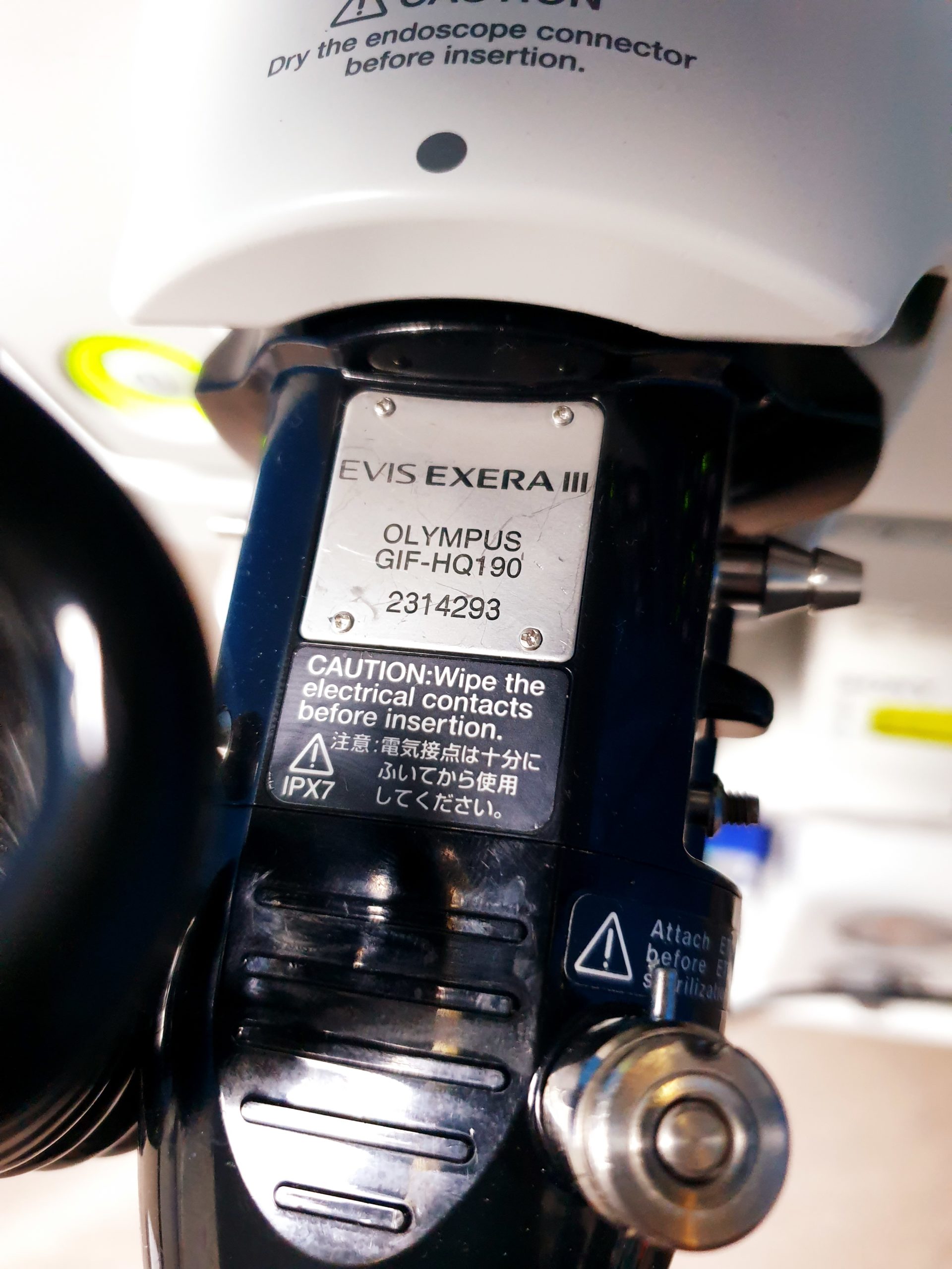 Olympus 190 System CV-190 – CLV-190 – Aqua Master – KV-6 – GIF-HQ190 – MAJ-1430 – CF-H190I – UCR – …. thumbnail 7