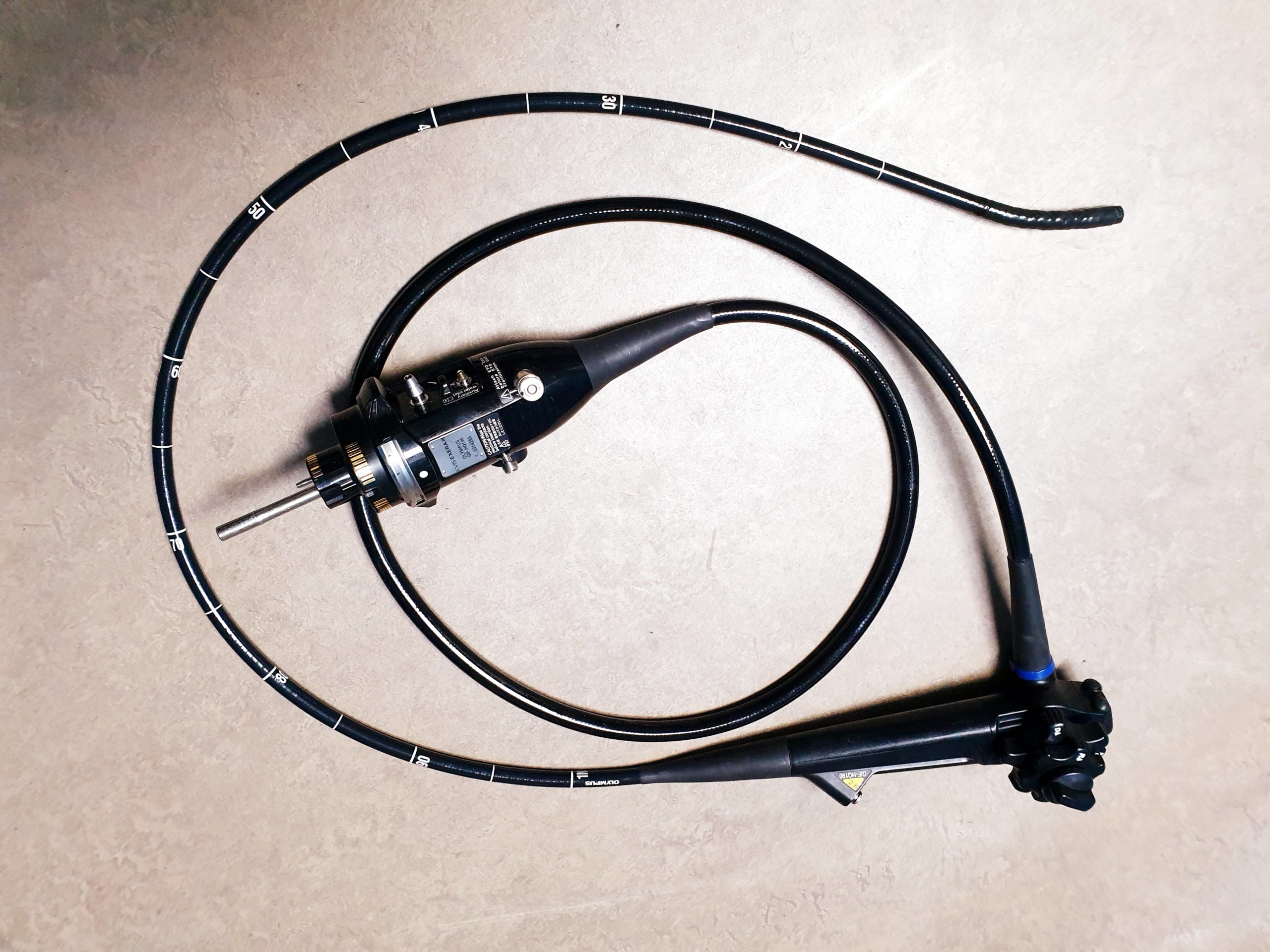 Olympus 190 System CV-190 – CLV-190 – Aqua Master – KV-6 – GIF-HQ190 – MAJ-1430 – CF-H190I – UCR – …. thumbnail 8