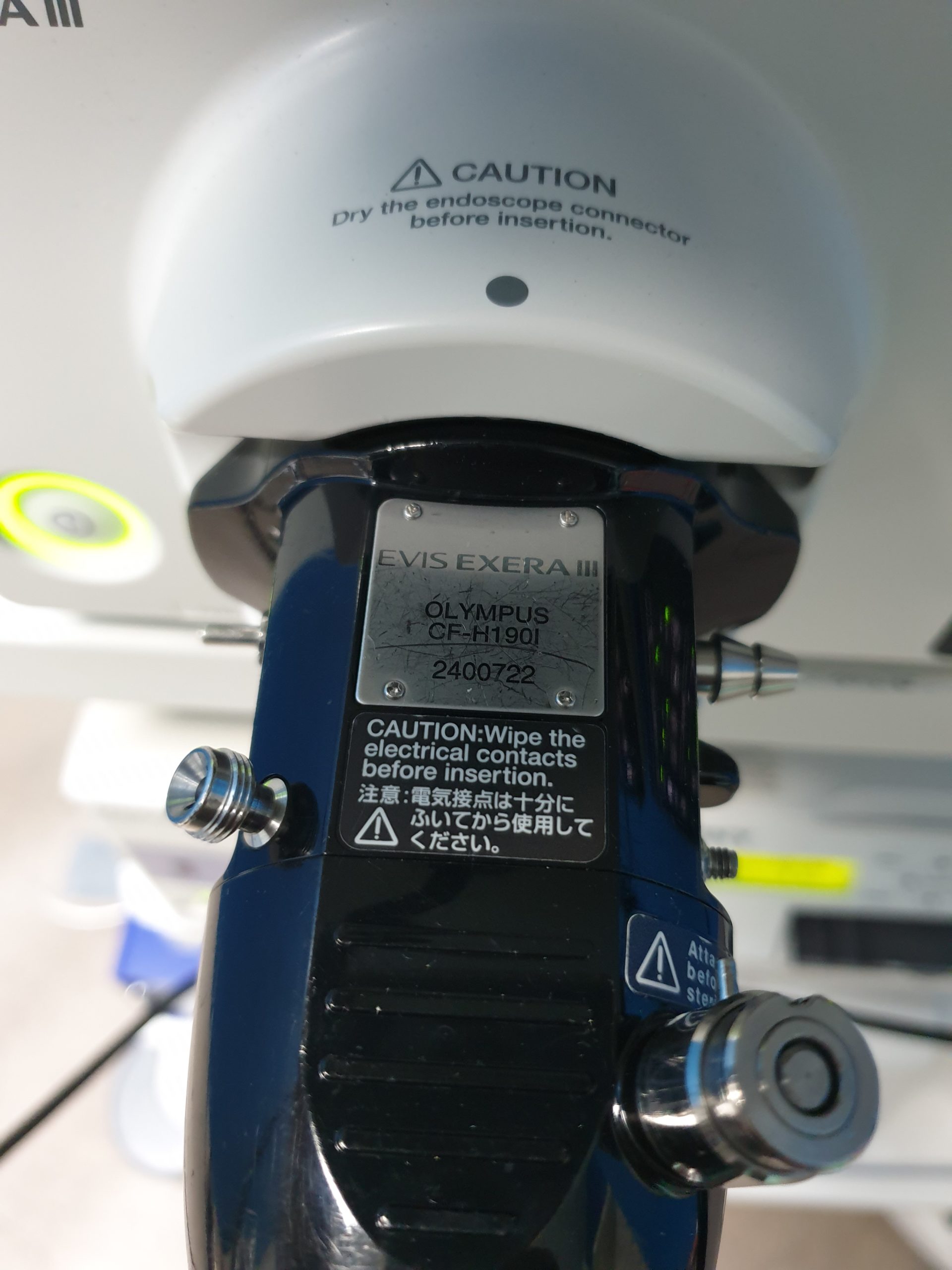 Olympus 190 System CV-190 – CLV-190 – Aqua Master – KV-6 – GIF-HQ190 – MAJ-1430 – CF-H190I – UCR – …. thumbnail 13
