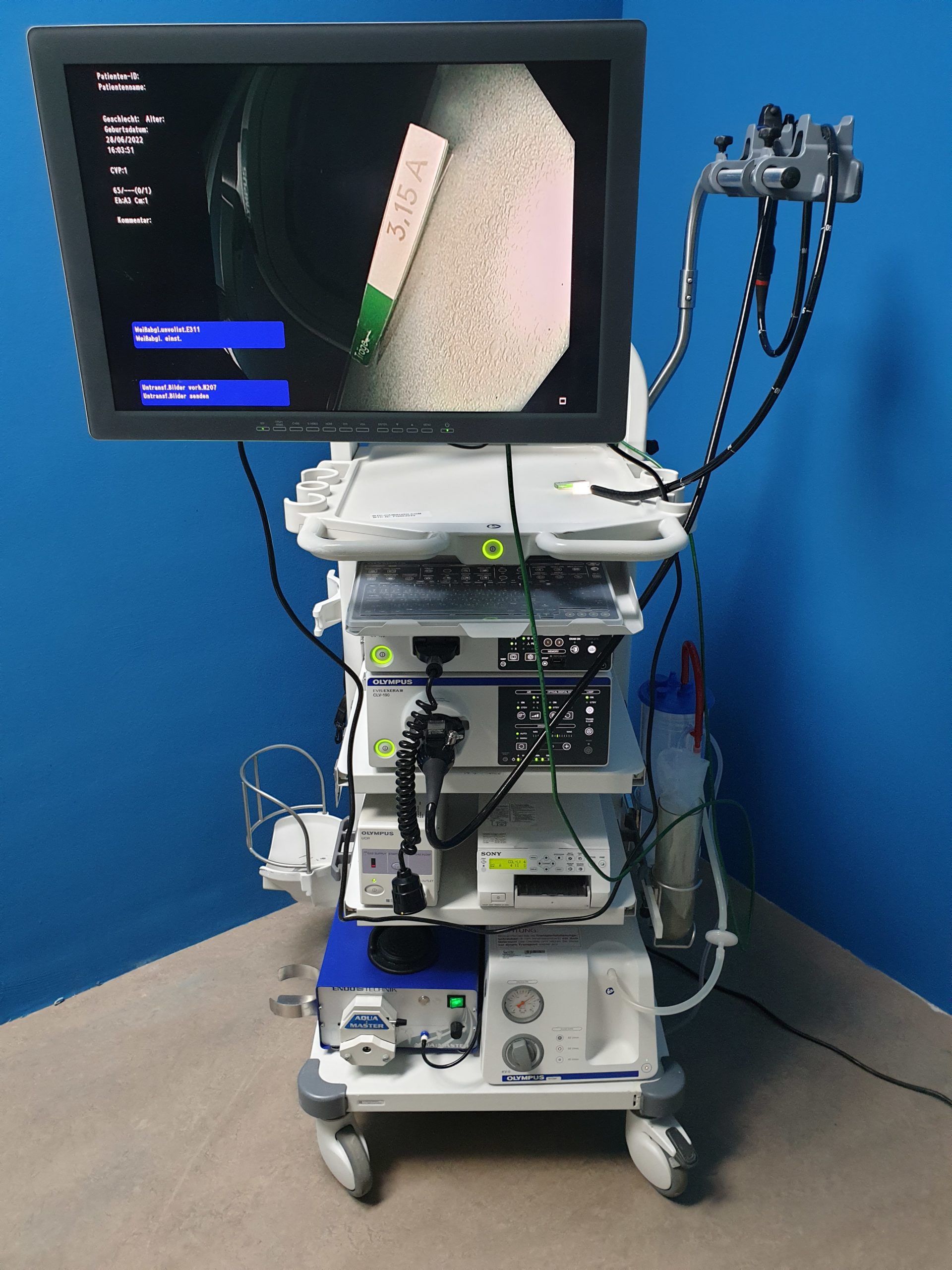 Olympus 190 System CV-190 – CLV-190 – Aqua Master – KV-6 – GIF-HQ190 – MAJ-1430 – CF-H190I – UCR – …. thumbnail 15