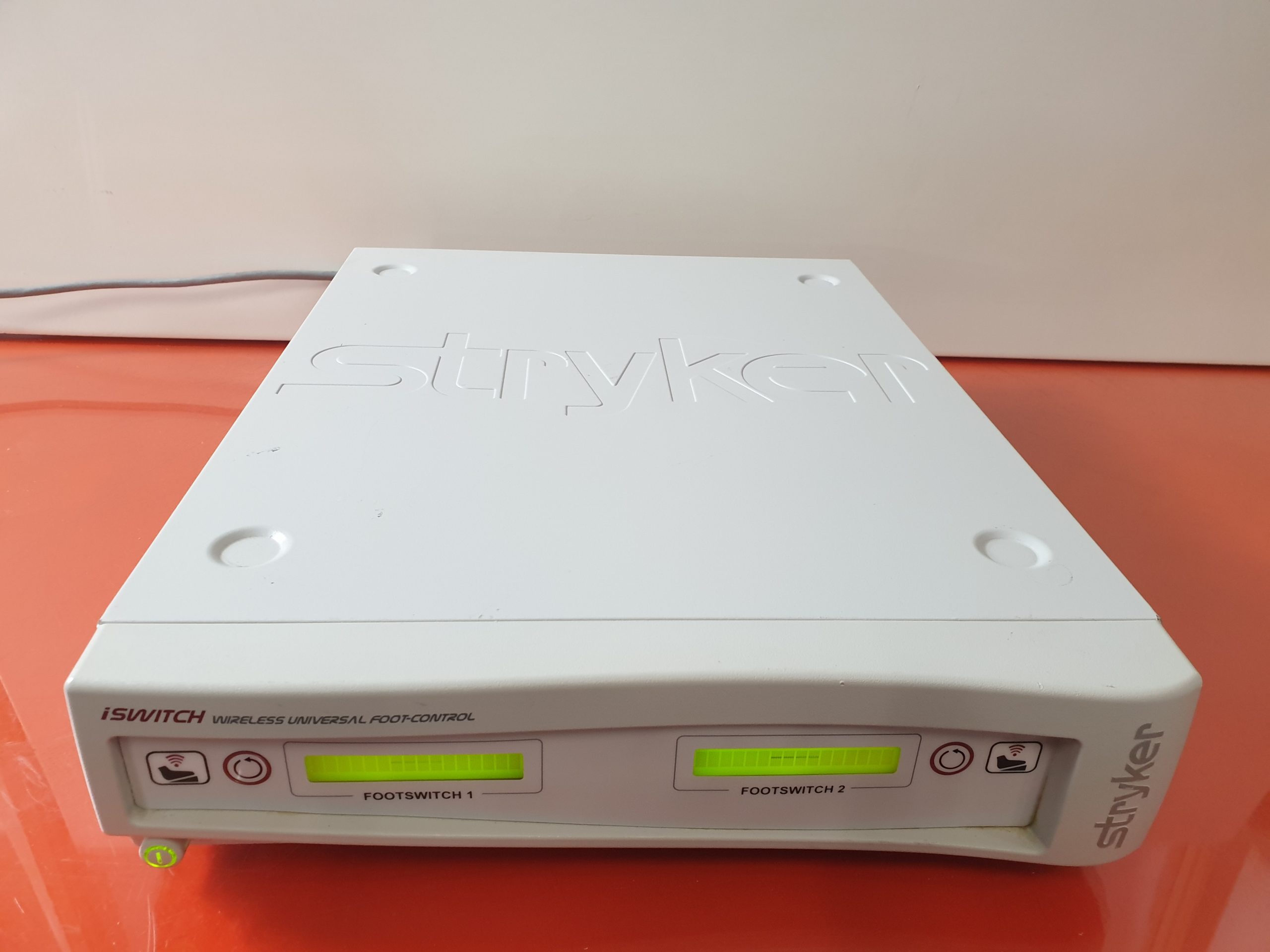 Stryker iSWITCH Wireless Universal FOOT-Control Ref- 277-200-100 thumbnail 3