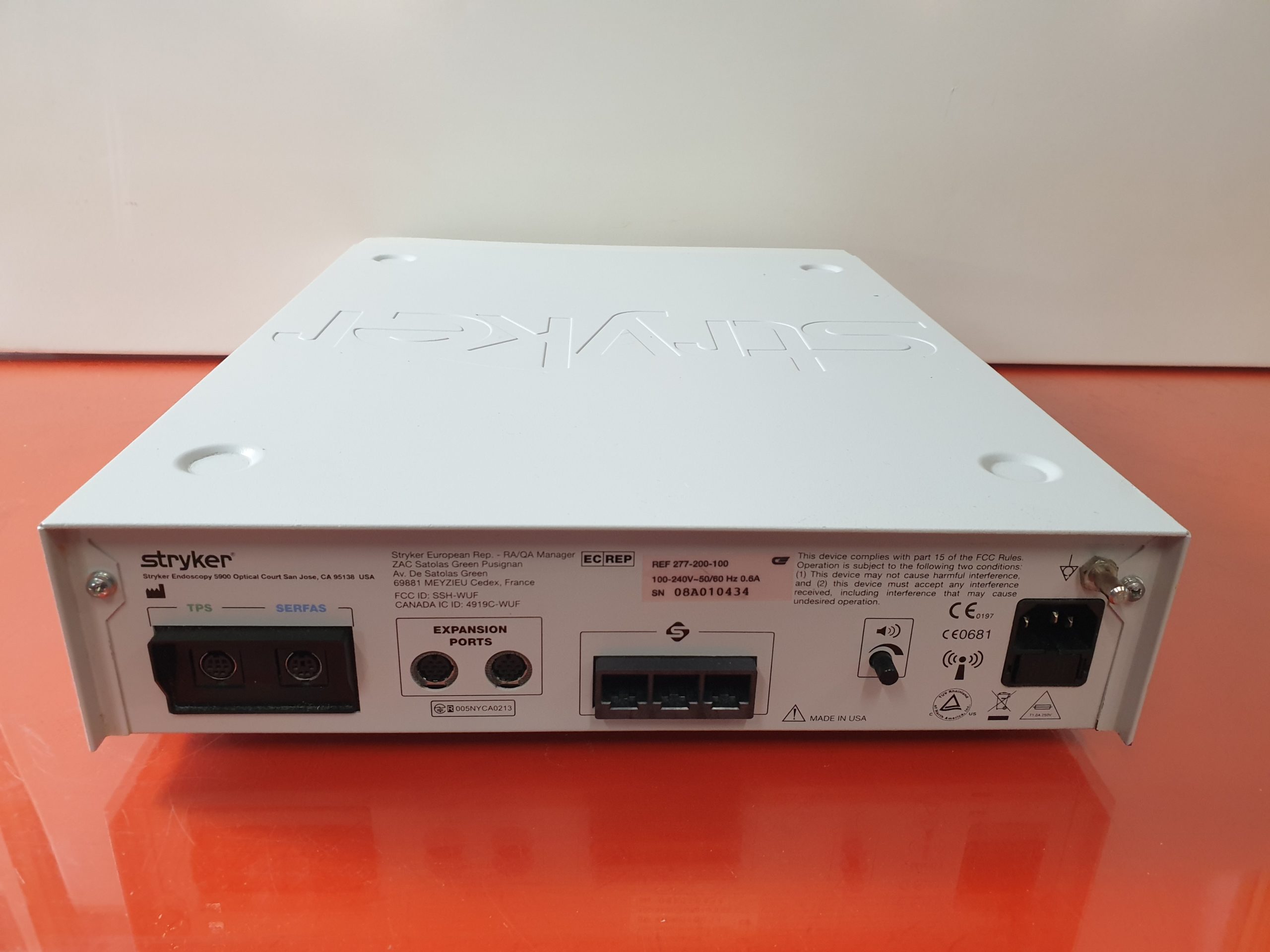 Stryker iSWITCH Wireless Universal FOOT-Control Ref- 277-200-100 thumbnail 4