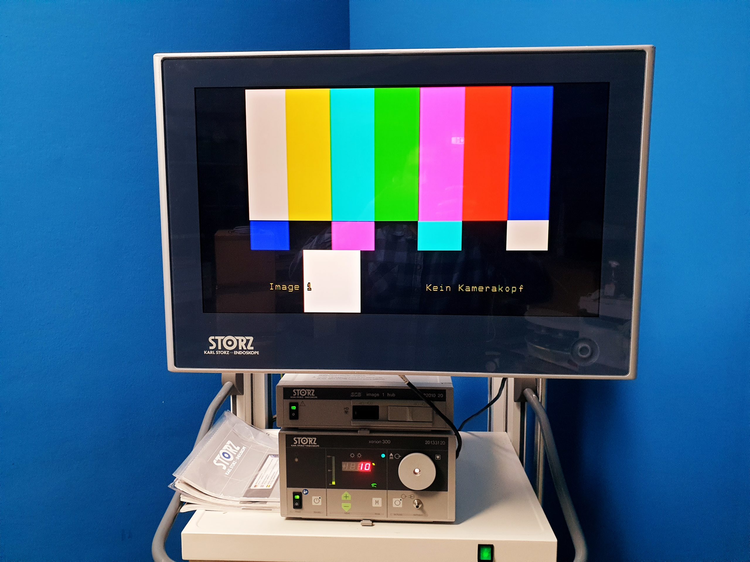 kARL Storz HD Turm SCB Image 1 HUB 222010 20 + HD3-Z + XENON 300 20133120 + Hamou Endoumat 263310 20 + Aida Control Neo 200461 20 + Arthopump Power 283407 20 + Verbrauchsmaterial thumbnail 6