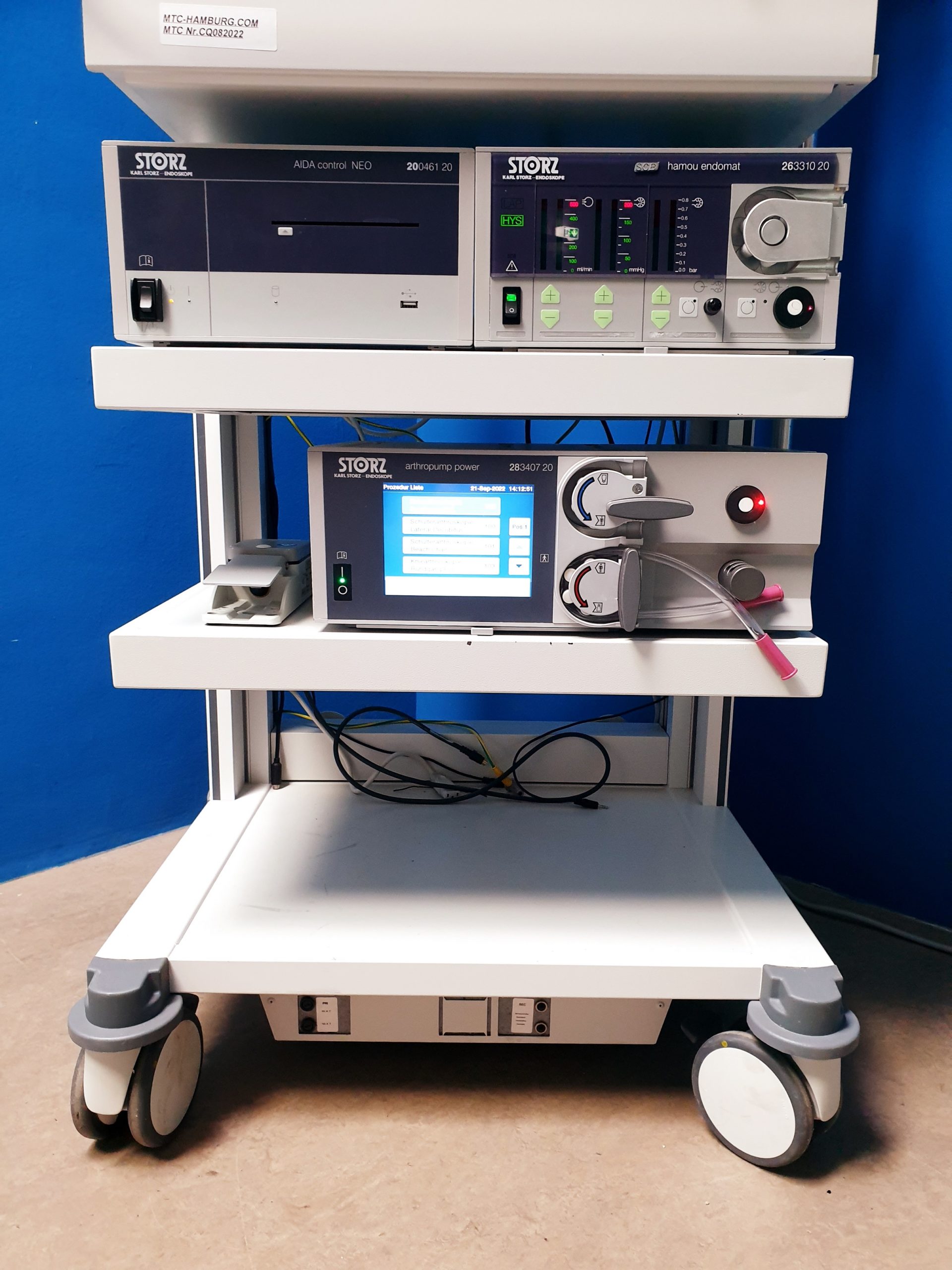 kARL Storz HD Turm SCB Image 1 HUB 222010 20 + HD3-Z + XENON 300 20133120 + Hamou Endoumat 263310 20 + Aida Control Neo 200461 20 + Arthopump Power 283407 20 + Verbrauchsmaterial thumbnail 7