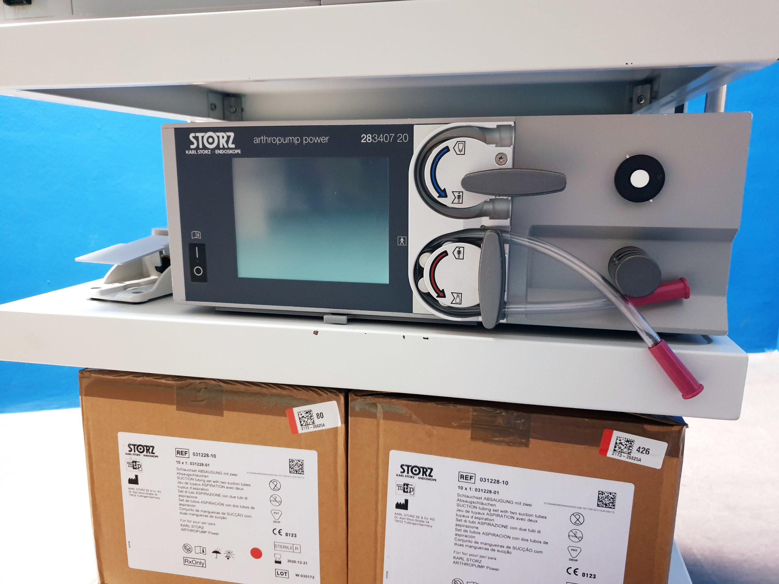 kARL Storz HD Turm SCB Image 1 HUB 222010 20 + HD3-Z + XENON 300 20133120 + Hamou Endoumat 263310 20 + Aida Control Neo 200461 20 + Arthopump Power 283407 20 + Verbrauchsmaterial thumbnail 14