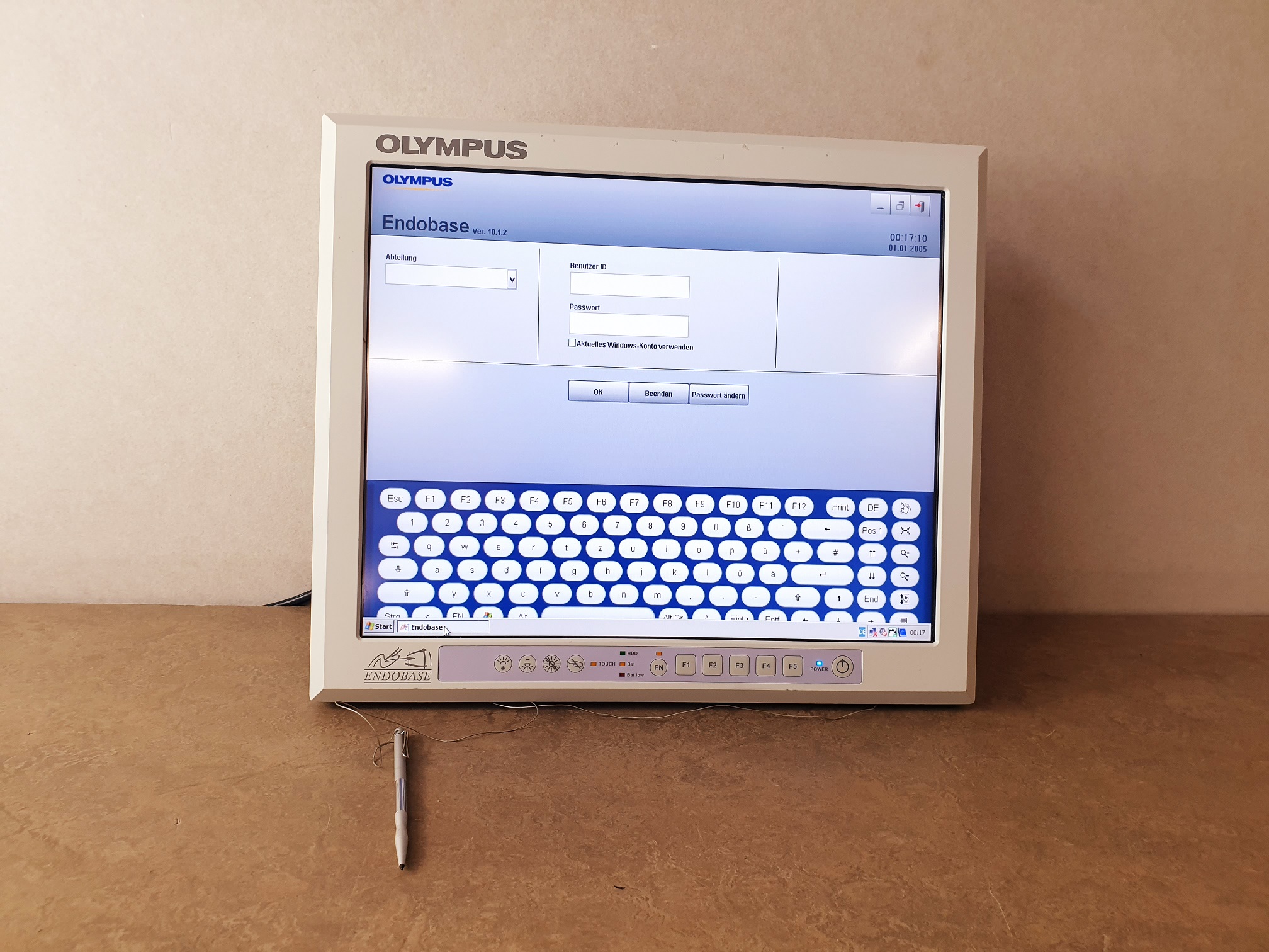 Olympus Endobase Versopn 10.1.2 DICOM System Imaging System WD11002A Dicom Endoscope Display — image 1 of 5