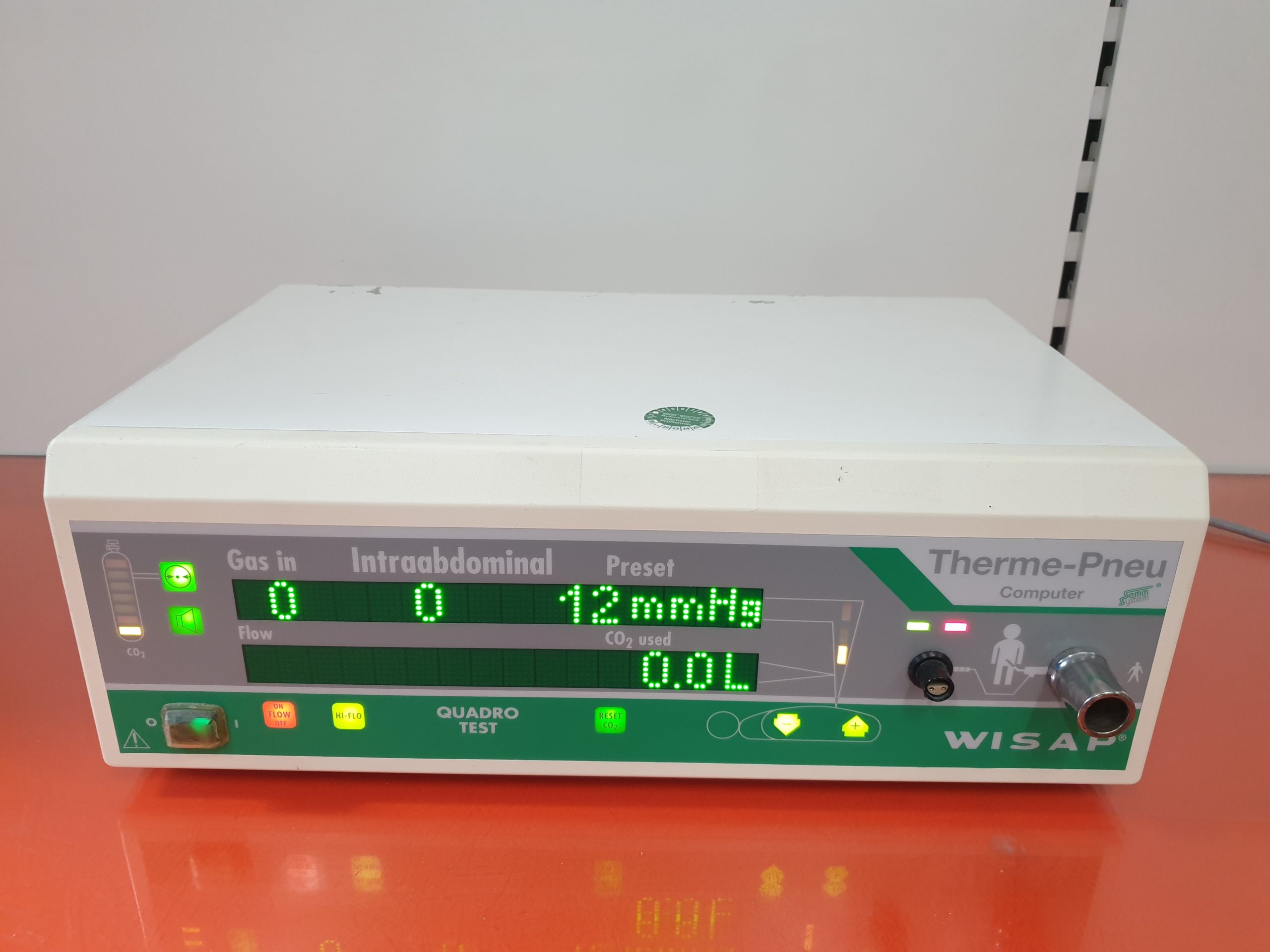 Wisap Therme-Pneu Computer – 7070C – 7070 C Insufflator — image 1 of 5