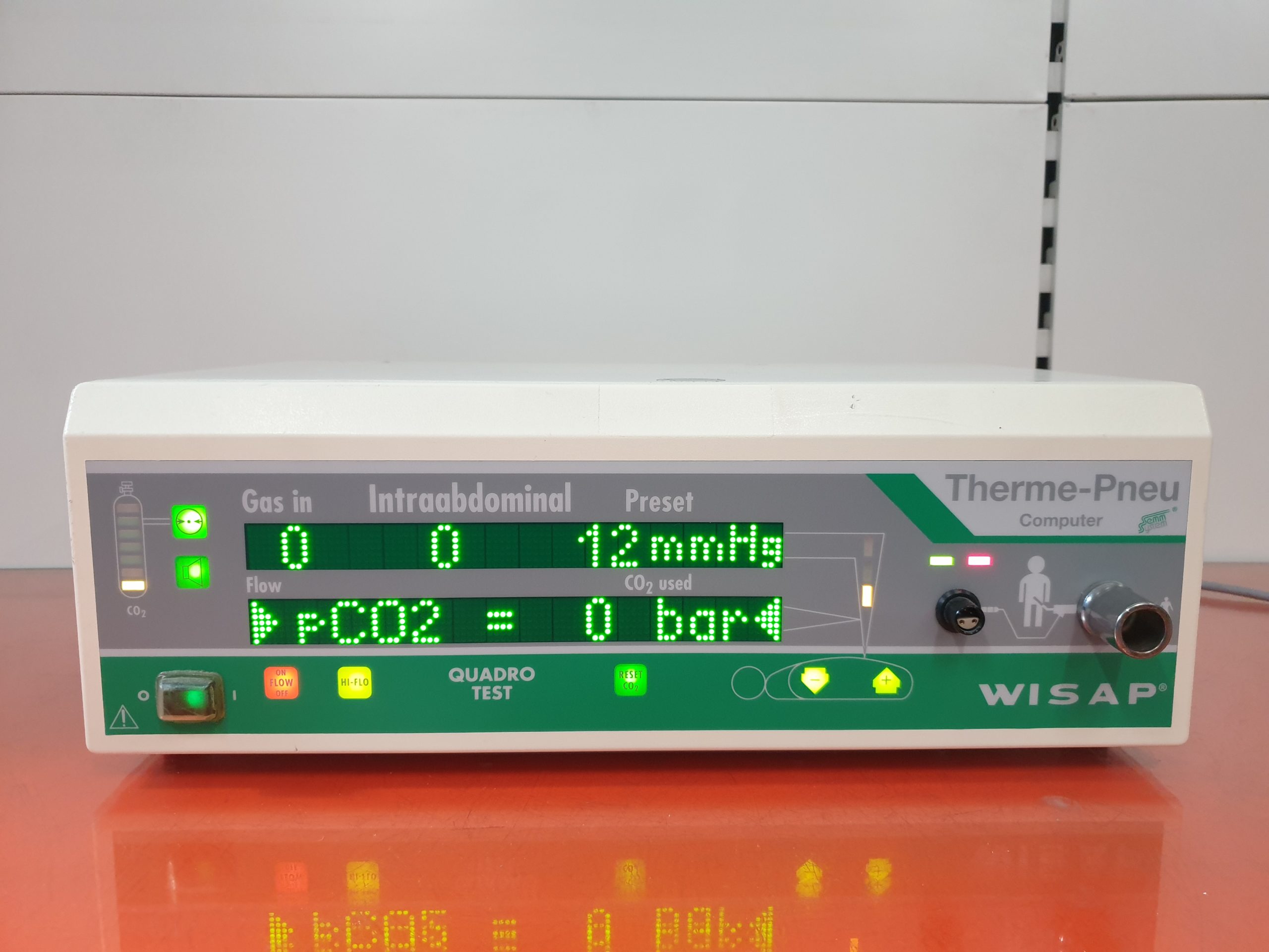 Wisap Therme-Pneu Computer – 7070C – 7070 C Insufflator thumbnail 2