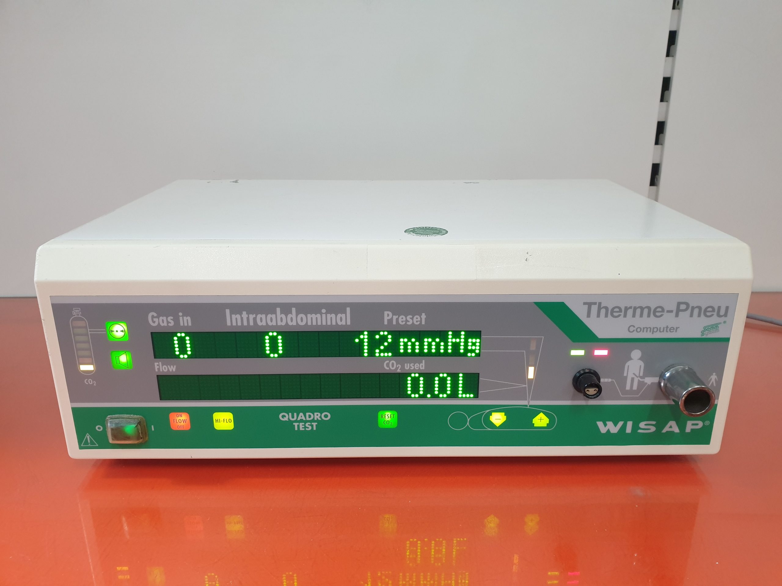 Wisap Therme-Pneu Computer – 7070C – 7070 C Insufflator thumbnail 3