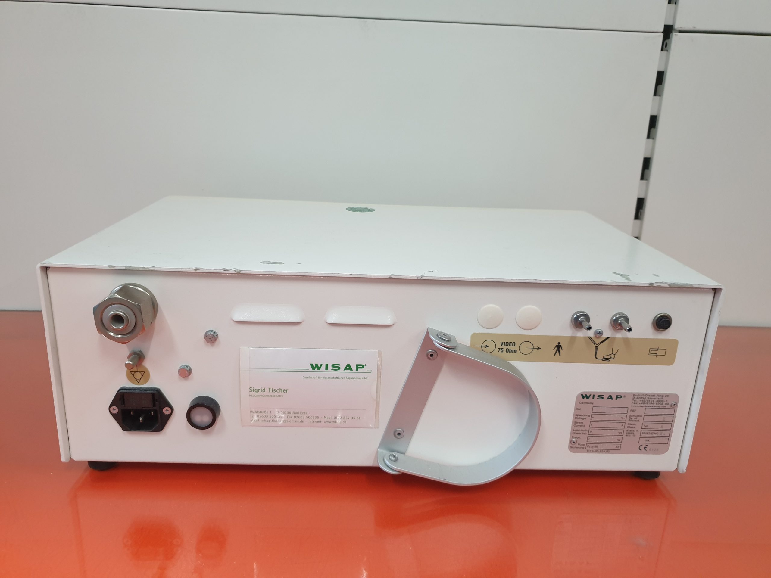 Wisap Therme-Pneu Computer – 7070C – 7070 C Insufflator thumbnail 4