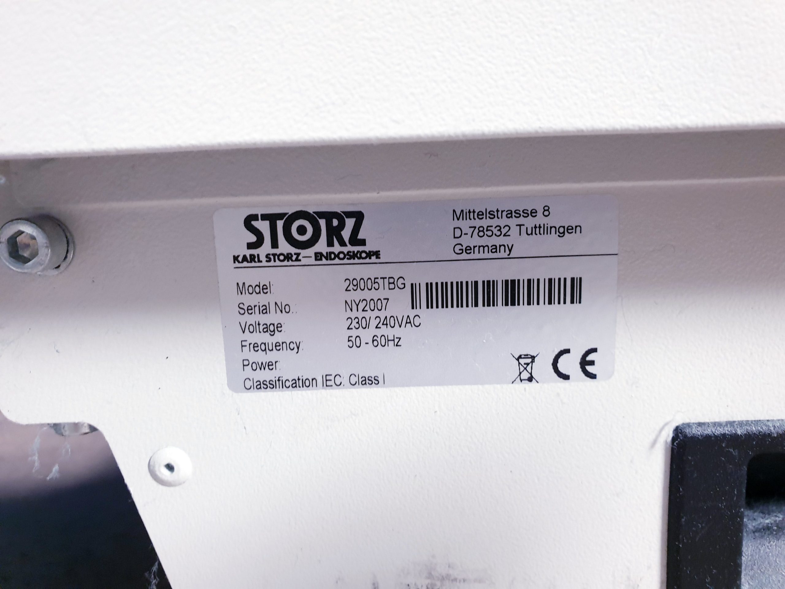 Karl Stroz 29005TBG Endoskopiewagen + Monitortragearm thumbnail 8