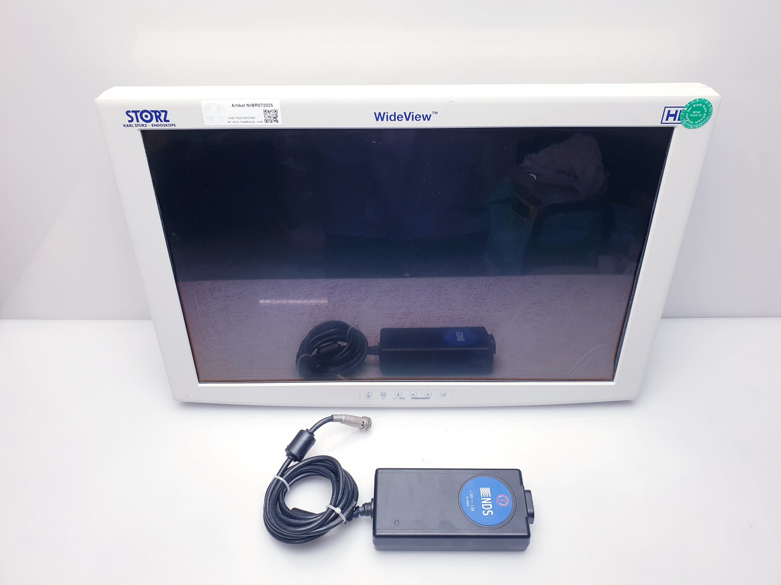 KARL STORZ NDS SC-WU23-A1511 Monitor für die Endoskopie thumbnail 2