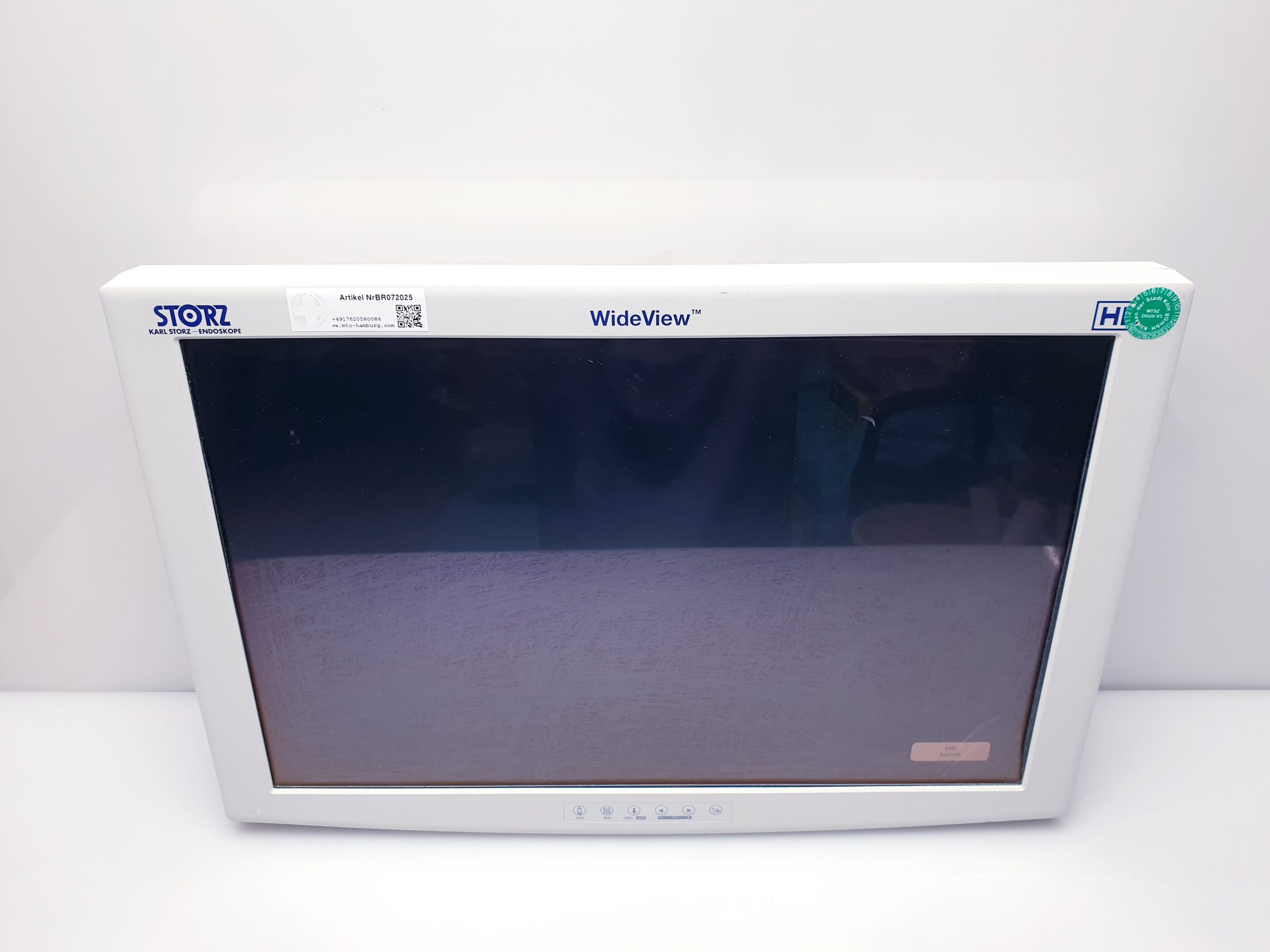 KARL STORZ NDS SC-WU23-A1511 Monitor für die Endoskopie thumbnail 6