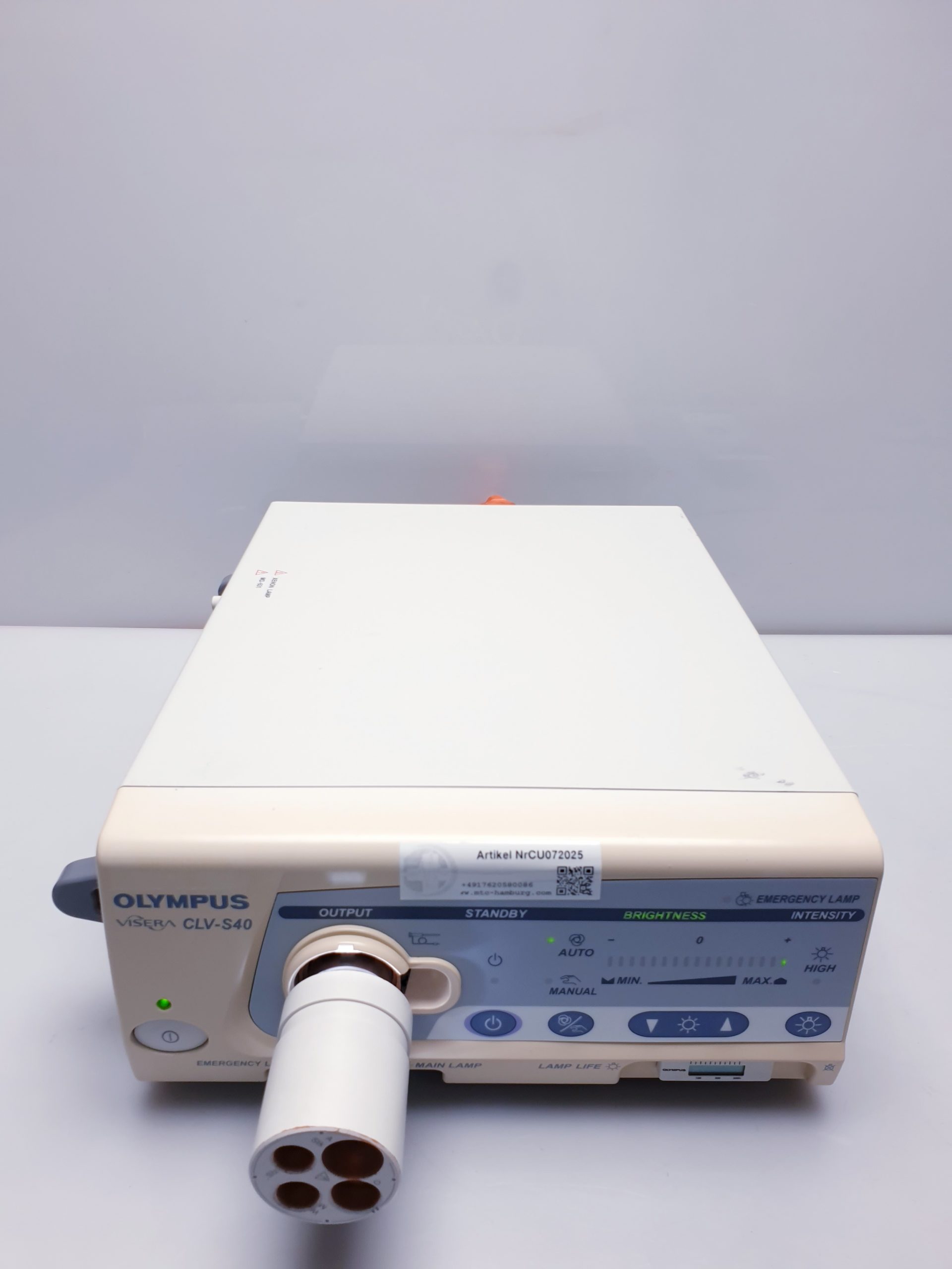 Olympus Visera CLV-S40 Xenon Kaltlichtquelle — image 1 of 10