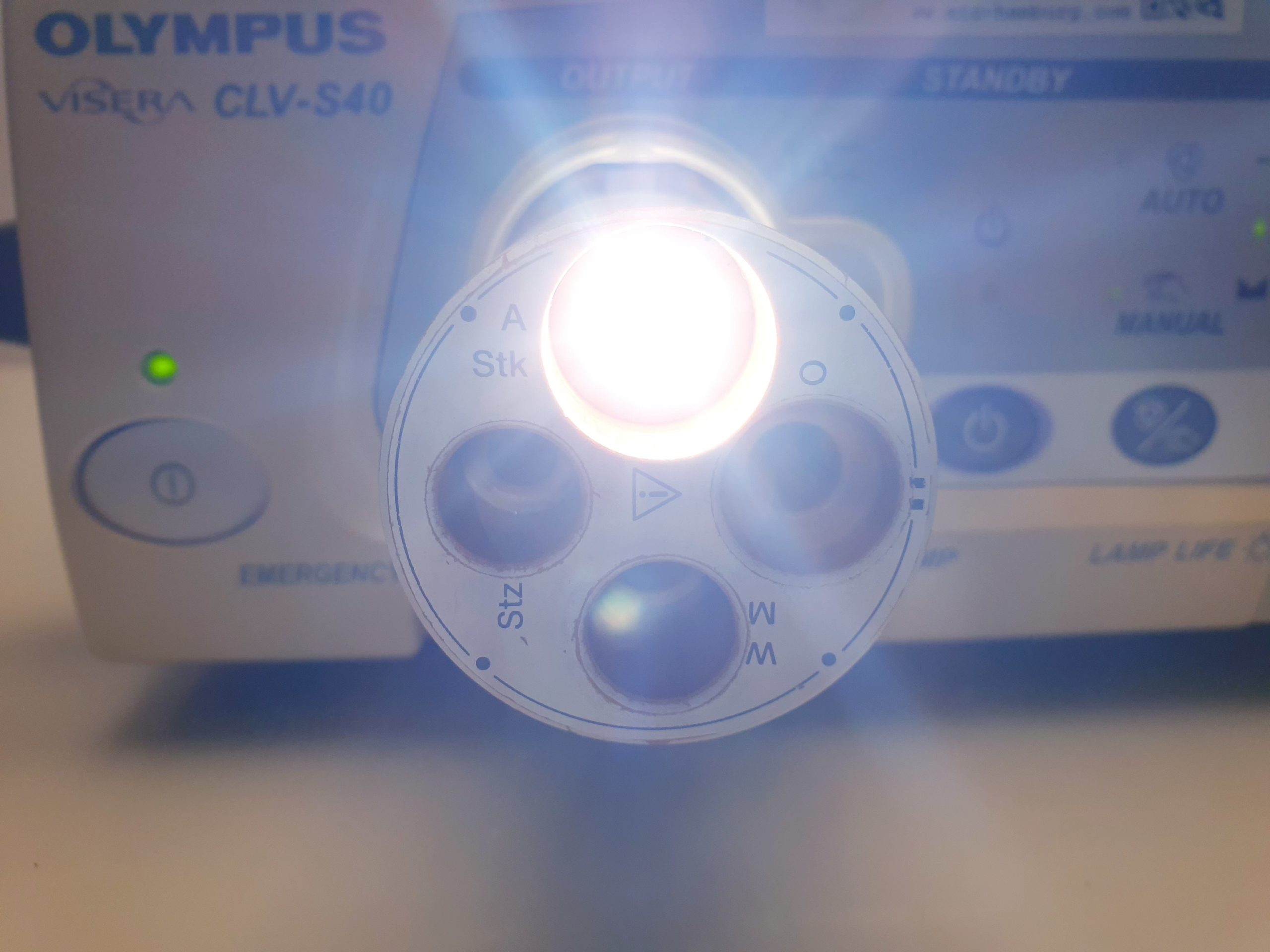Olympus Visera CLV-S40 Xenon Kaltlichtquelle thumbnail 4