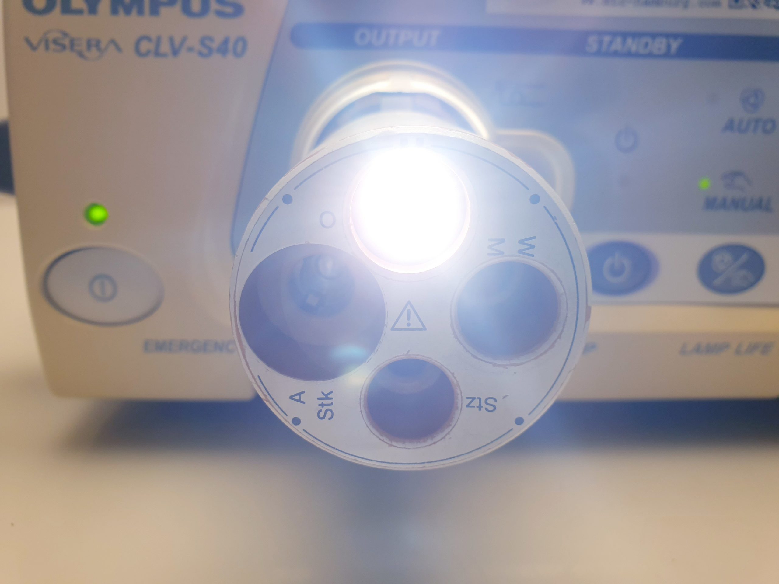 Olympus Visera CLV-S40 Xenon Kaltlichtquelle thumbnail 5