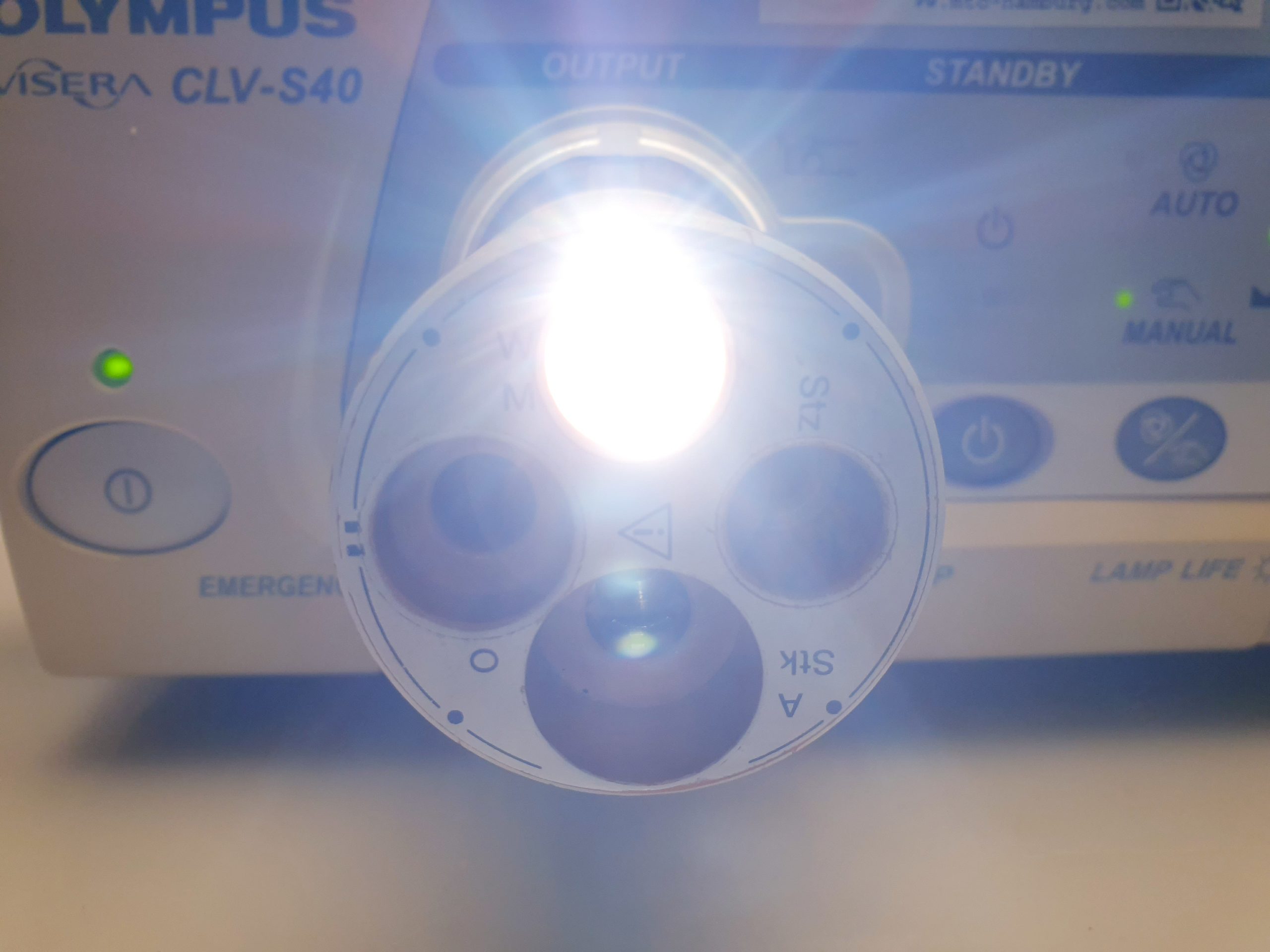Olympus Visera CLV-S40 Xenon Kaltlichtquelle thumbnail 6
