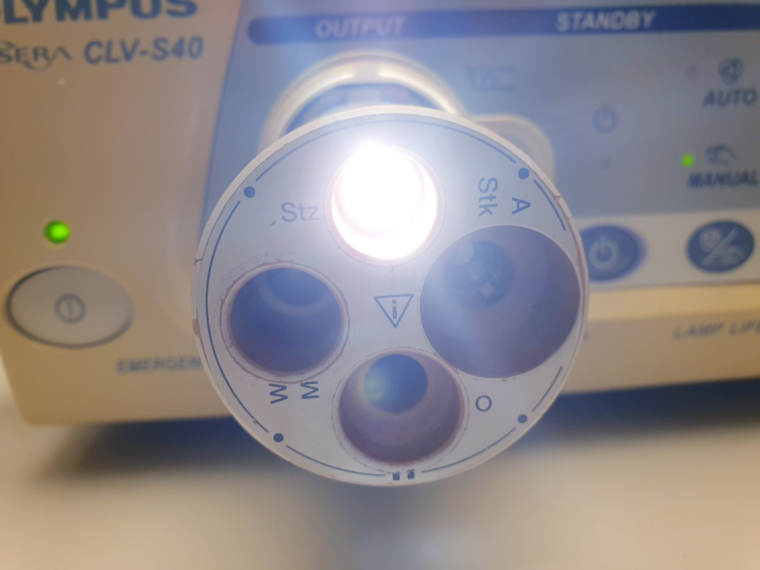 Olympus Visera CLV-S40 Xenon Kaltlichtquelle thumbnail 7