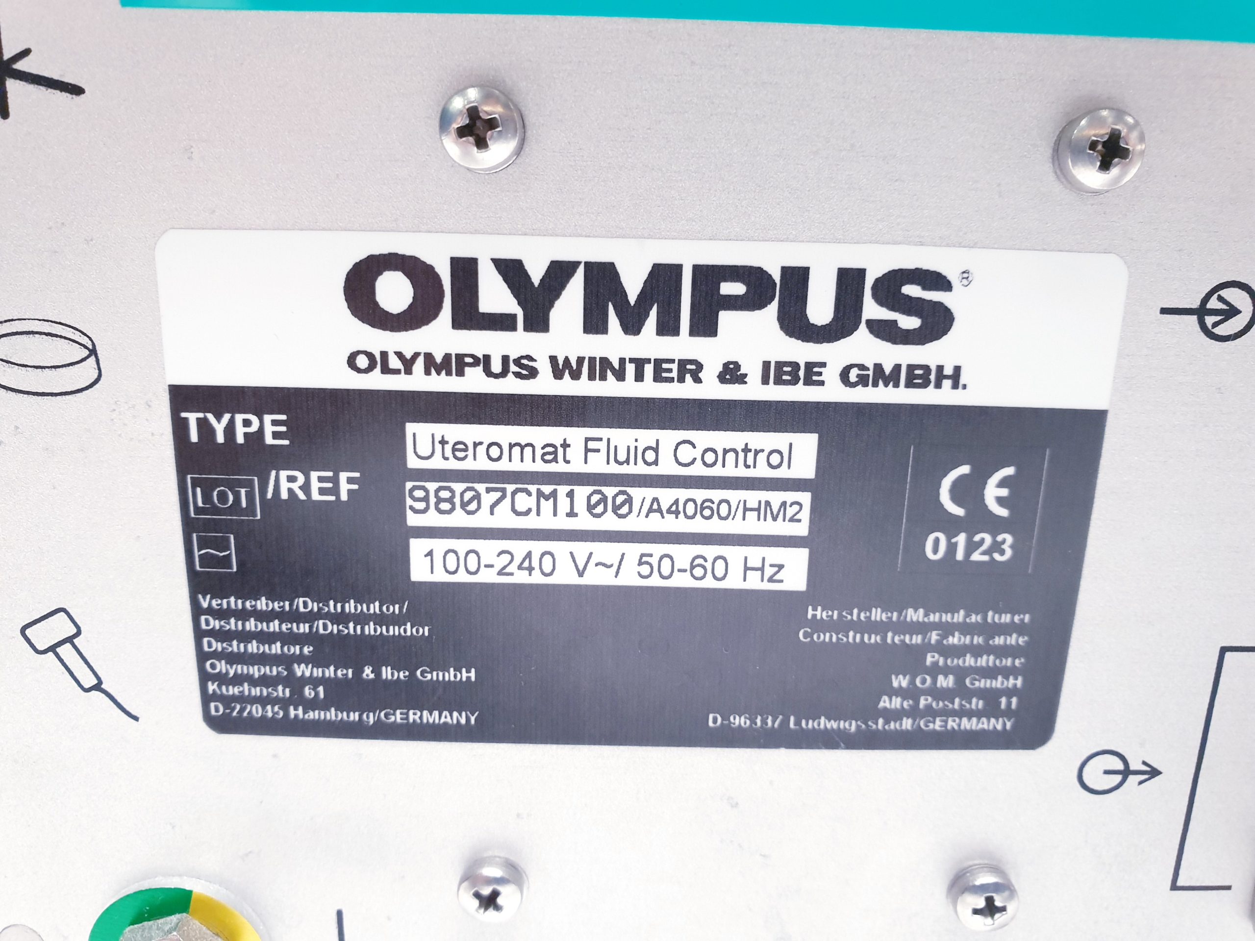 Olympus Uteromat fluid control Spülpumpe für Endoskopie thumbnail 7