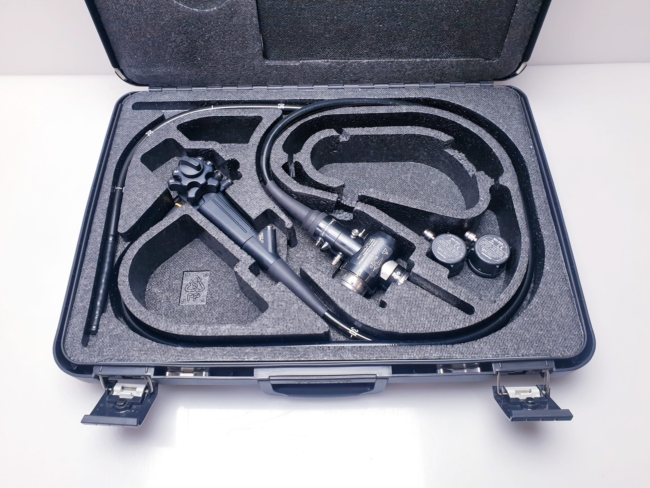 Olympus CF-Q165L Colonoscope Videocolonoscope CF Q165 L Kolopskop- OL thumbnail 5