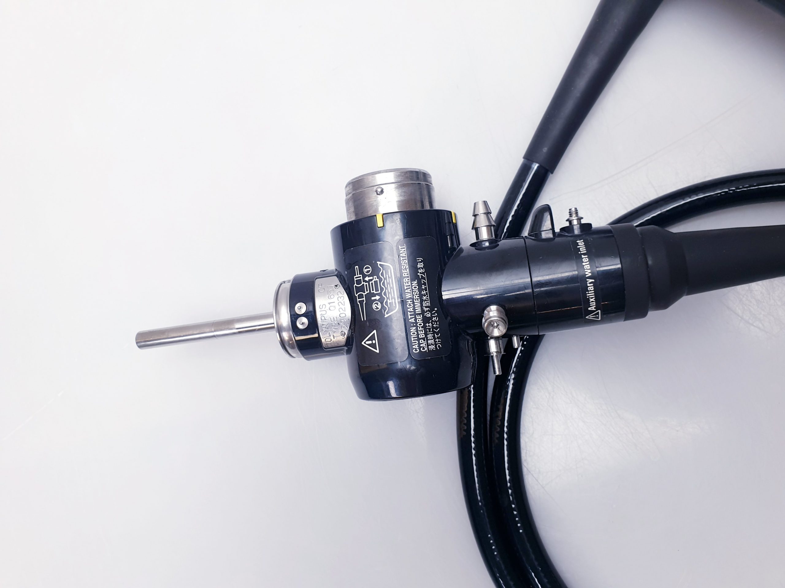 Olympus CF-Q165L Colonoscope Videocolonoscope CF Q165 L Kolopskop- OL thumbnail 9