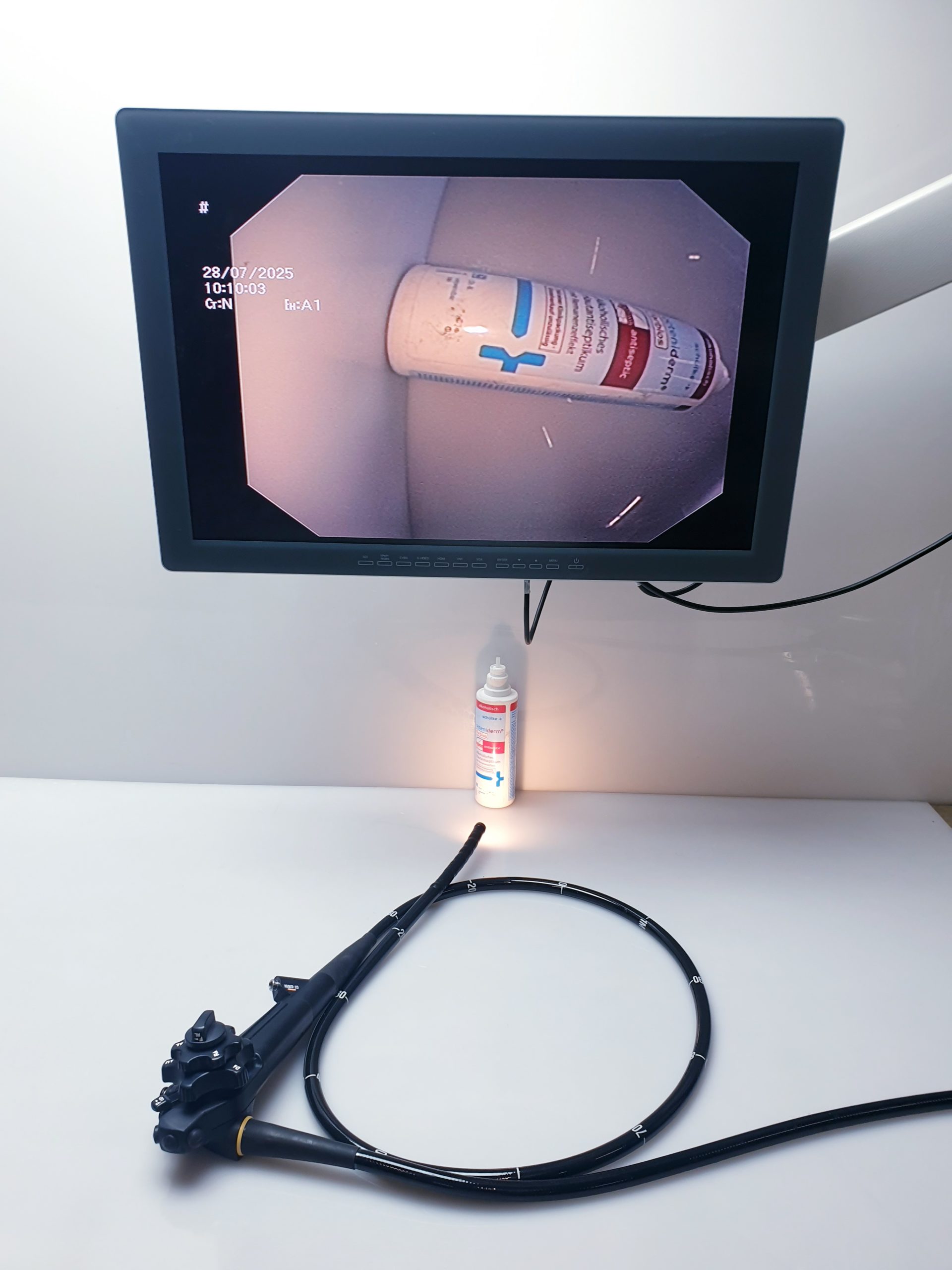 Olympus CF-Q165L Colonoscope Videocolonoscope CF Q165 L Kolopskop- OL thumbnail 12