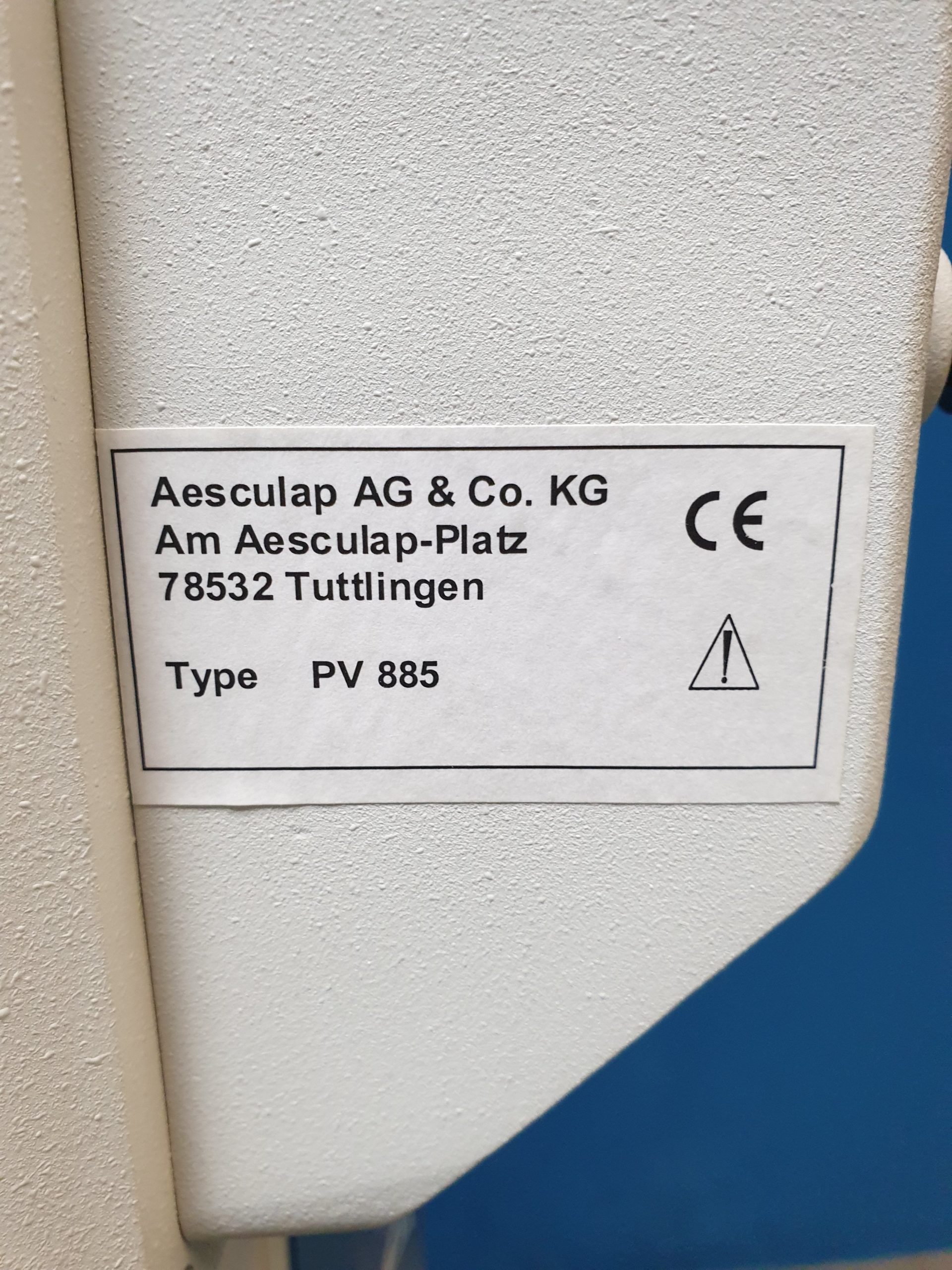 Aesculap PV885 Endoskopie Gerätewagen AM082025 thumbnail 14