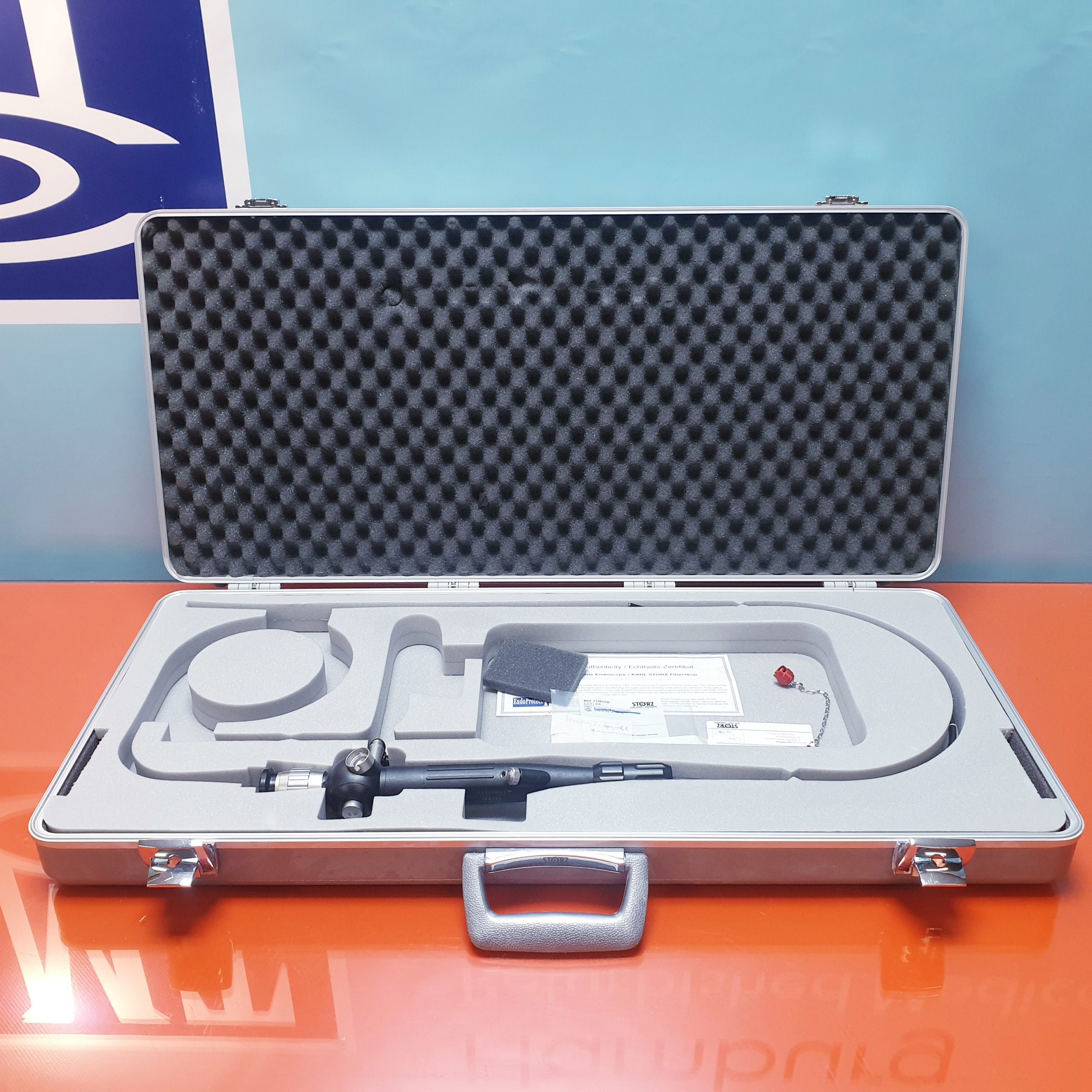 Karl Storz 11301BN1 / Fiberskop Fibrescope 0 DOTS thumbnail 6