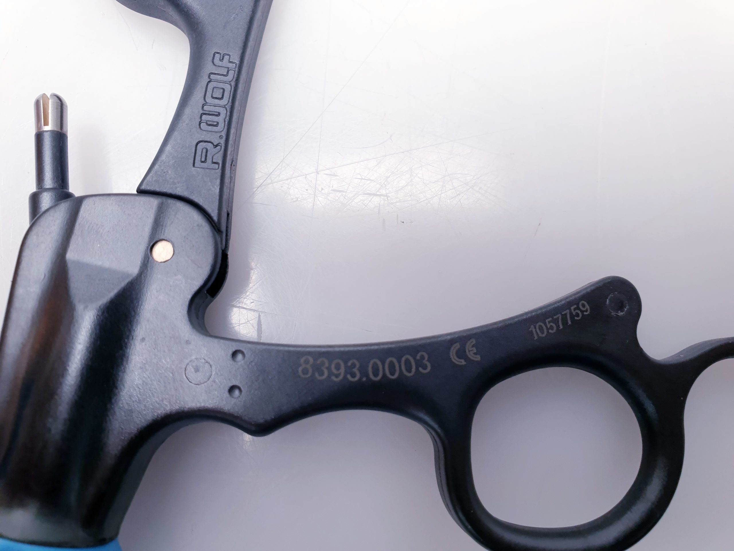 R. Wolf 8393.0002 ModuLine Laparoskopischer Ratschengriff thumbnail 4