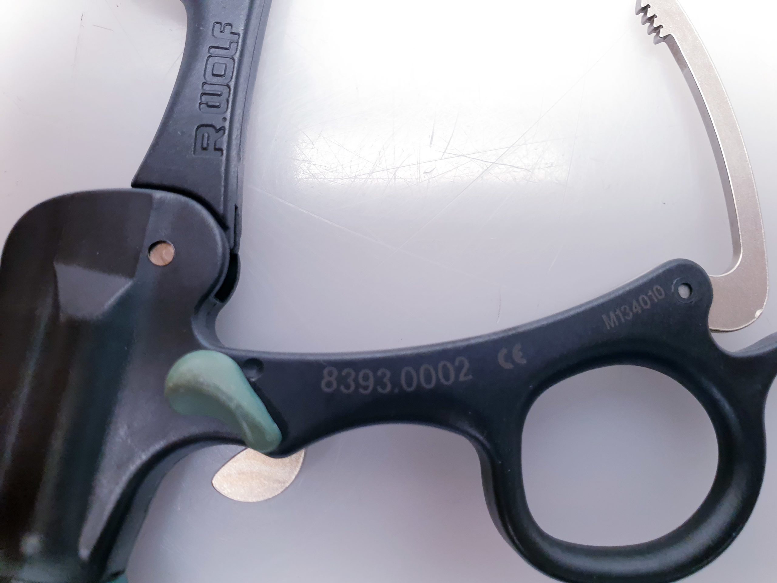 R. Wolf 8393.0002 ModuLine Laparoskopischer Ratschengriff thumbnail 8