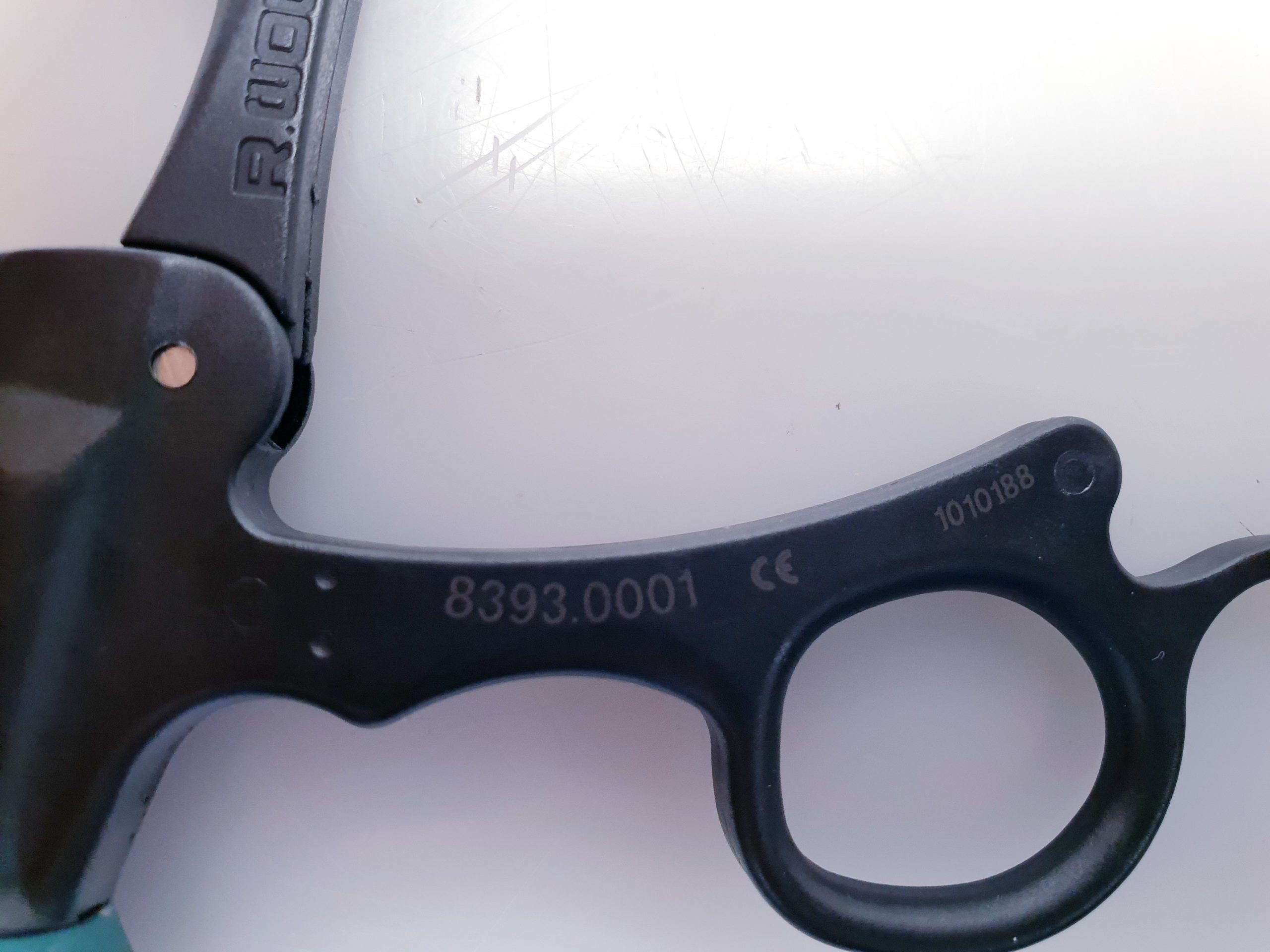 R. Wolf 8393.0002 ModuLine Laparoskopischer Ratschengriff thumbnail 10