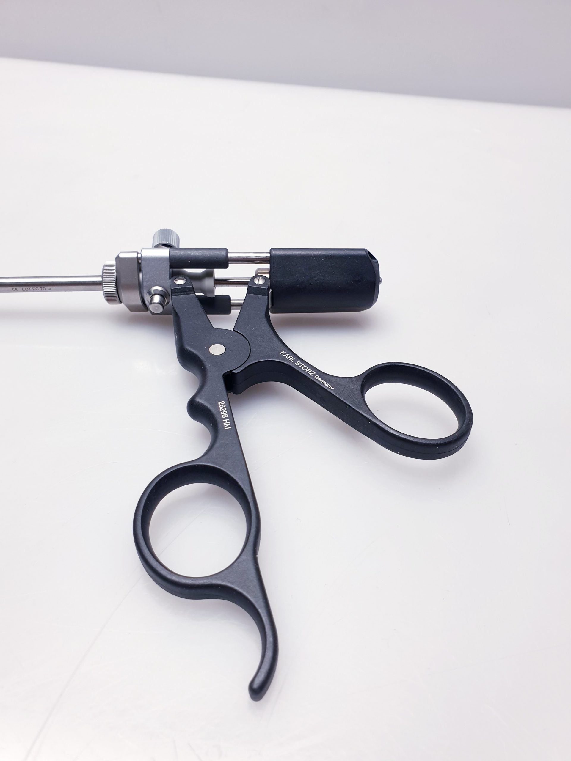 KARL STORZ 26296 HM 26296HM Griff + 26276 A 26276A TAKE-APART Outer Sheath, 5 mm, 33 cm thumbnail 5