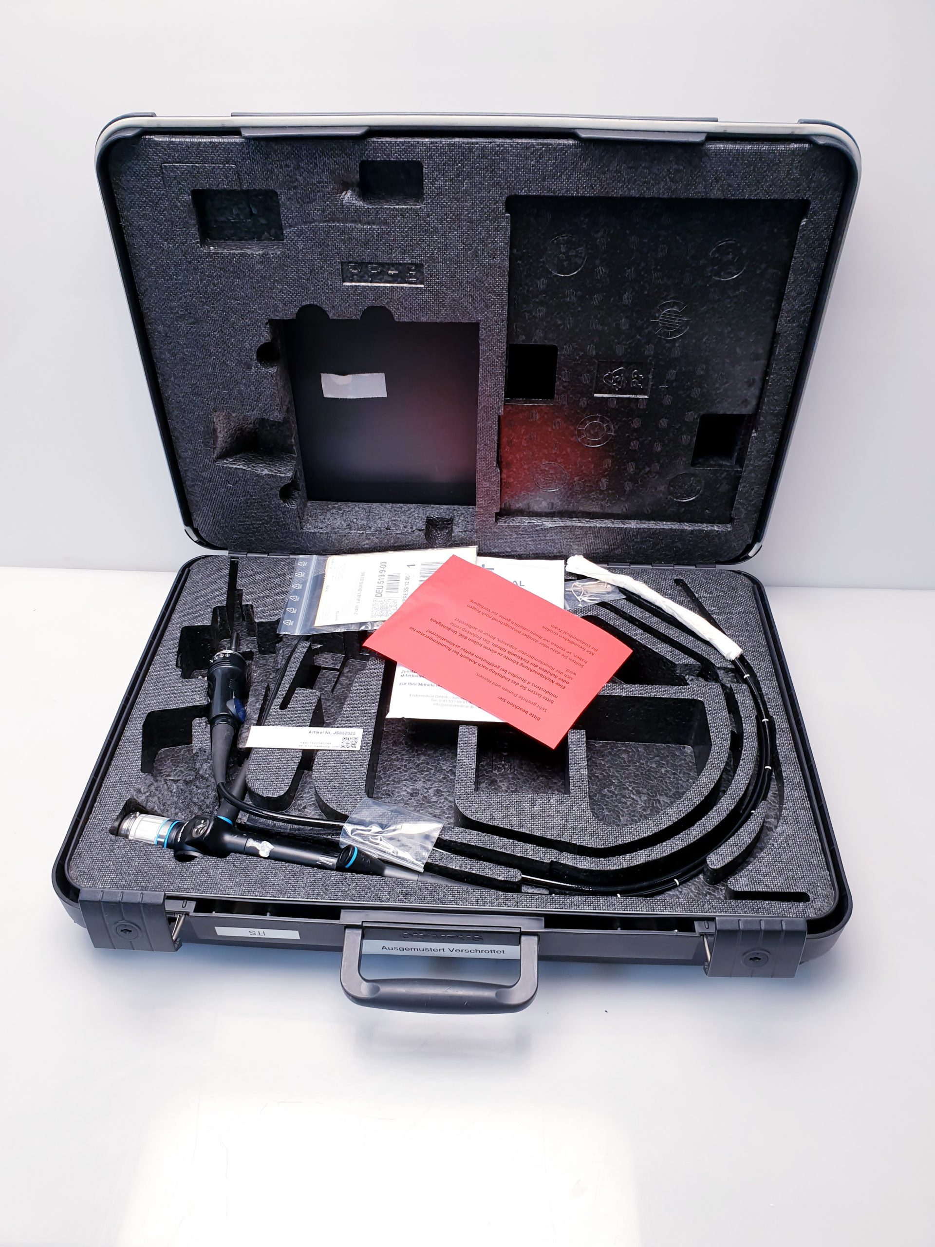 Olympus BF-P60 BF P 60 – Bronchoskop – 20 Dots – Defekt thumbnail 2