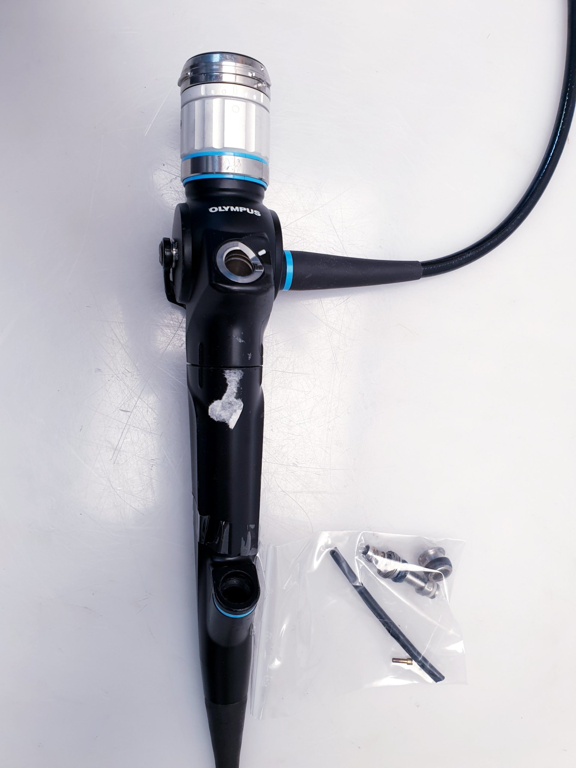 Olympus BF-P60 BF P 60 – Bronchoskop – 20 Dots – Defekt thumbnail 7