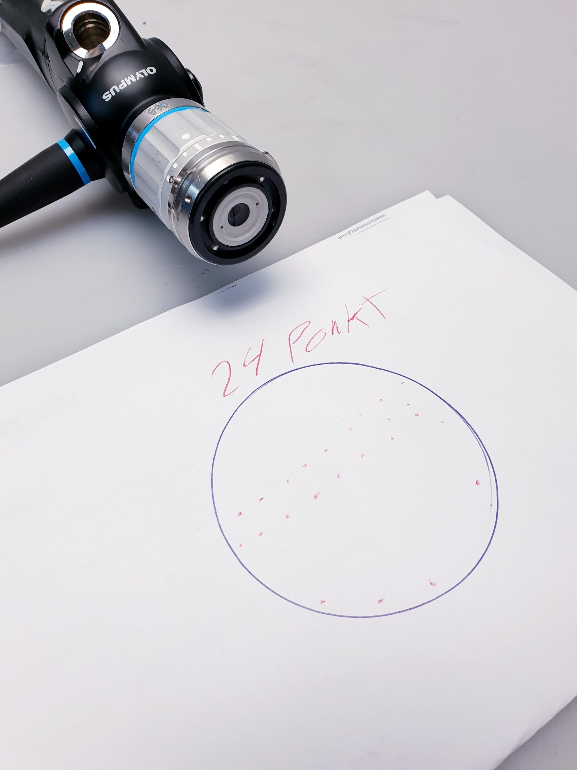 Olympus BF-P60 BF P 60 – Bronchoskop – 20 Dots – Defekt thumbnail 11